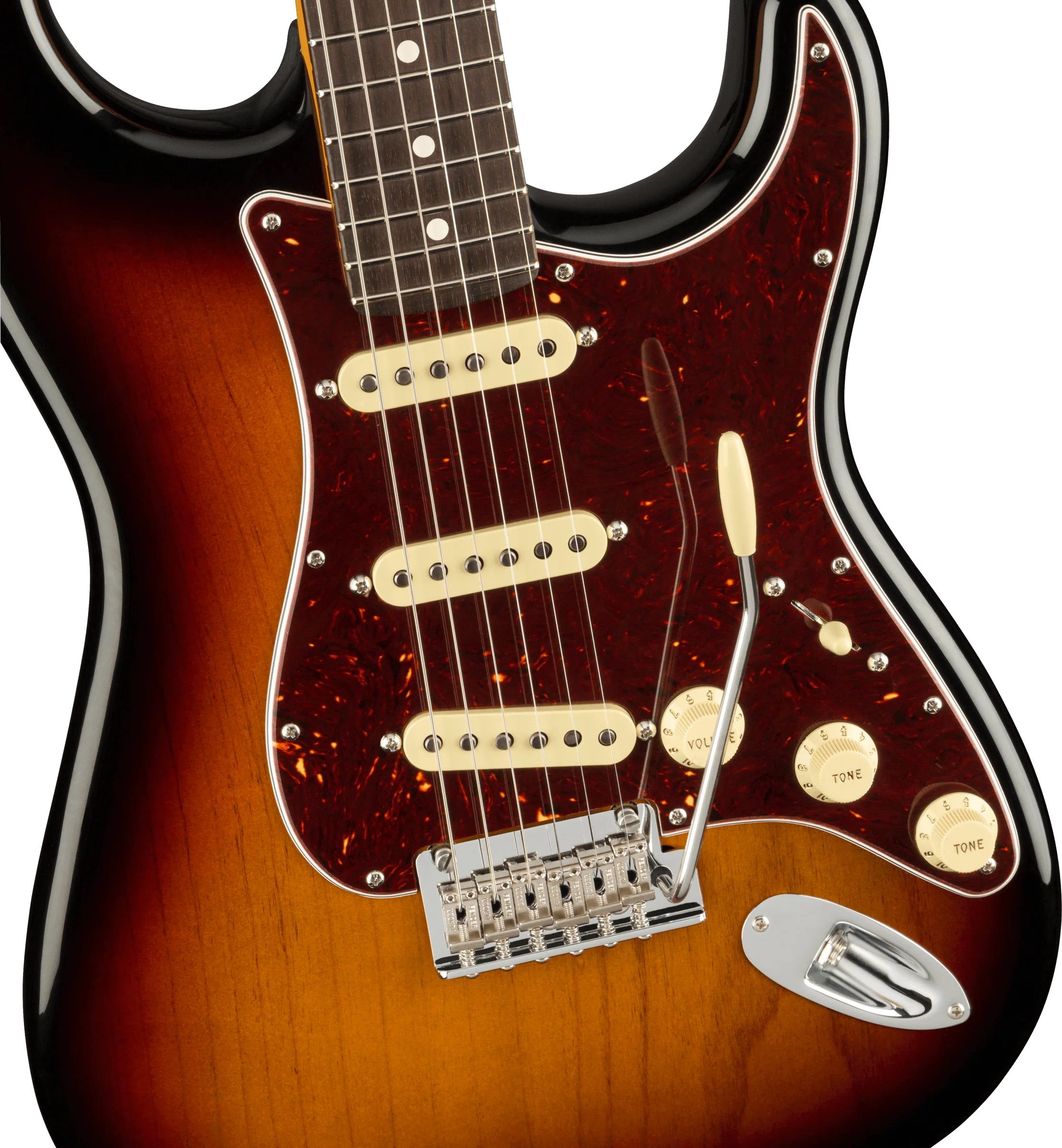 Fender American Professional II Stratocaster - 3 Colour Sunburst - Image 2