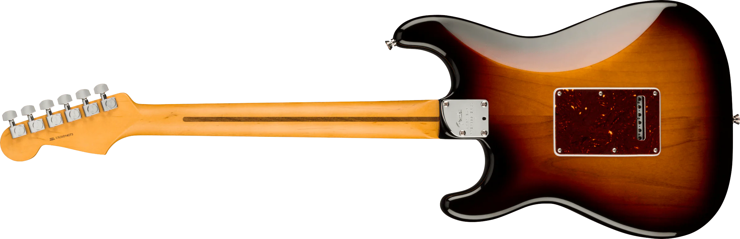 Fender American Professional II Stratocaster - 3 Colour Sunburst - Image 4