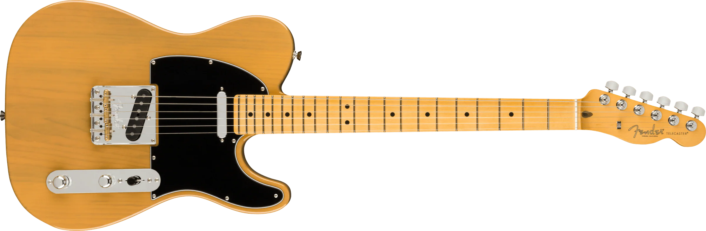 Fender American Professional II Telecaster - Butterscotch Blonde - Image 2