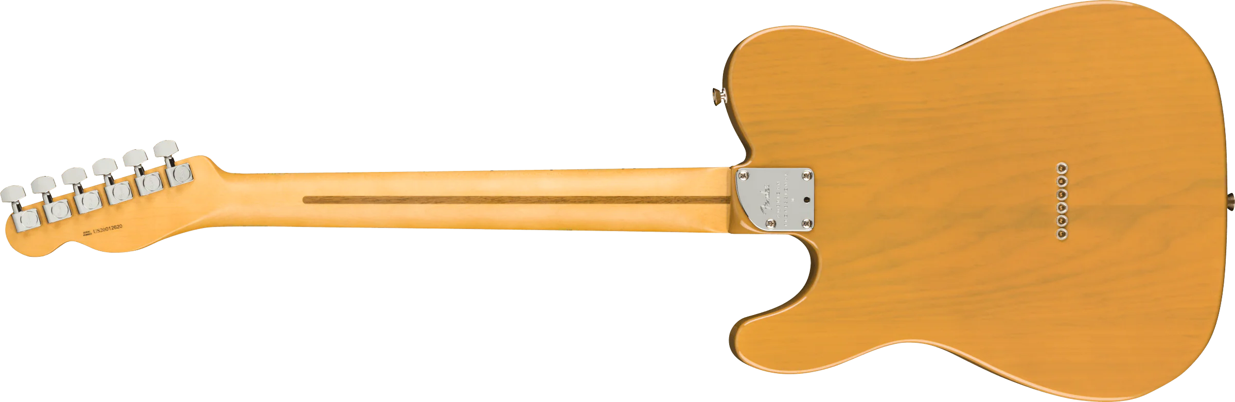 Fender American Professional II Telecaster - Butterscotch Blonde - Image 3