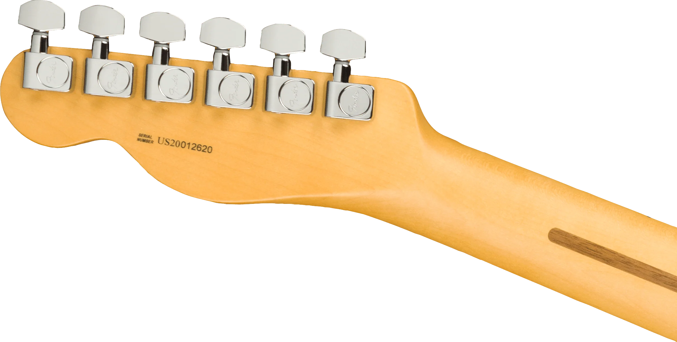 Fender American Professional II Telecaster - Butterscotch Blonde - Image 5