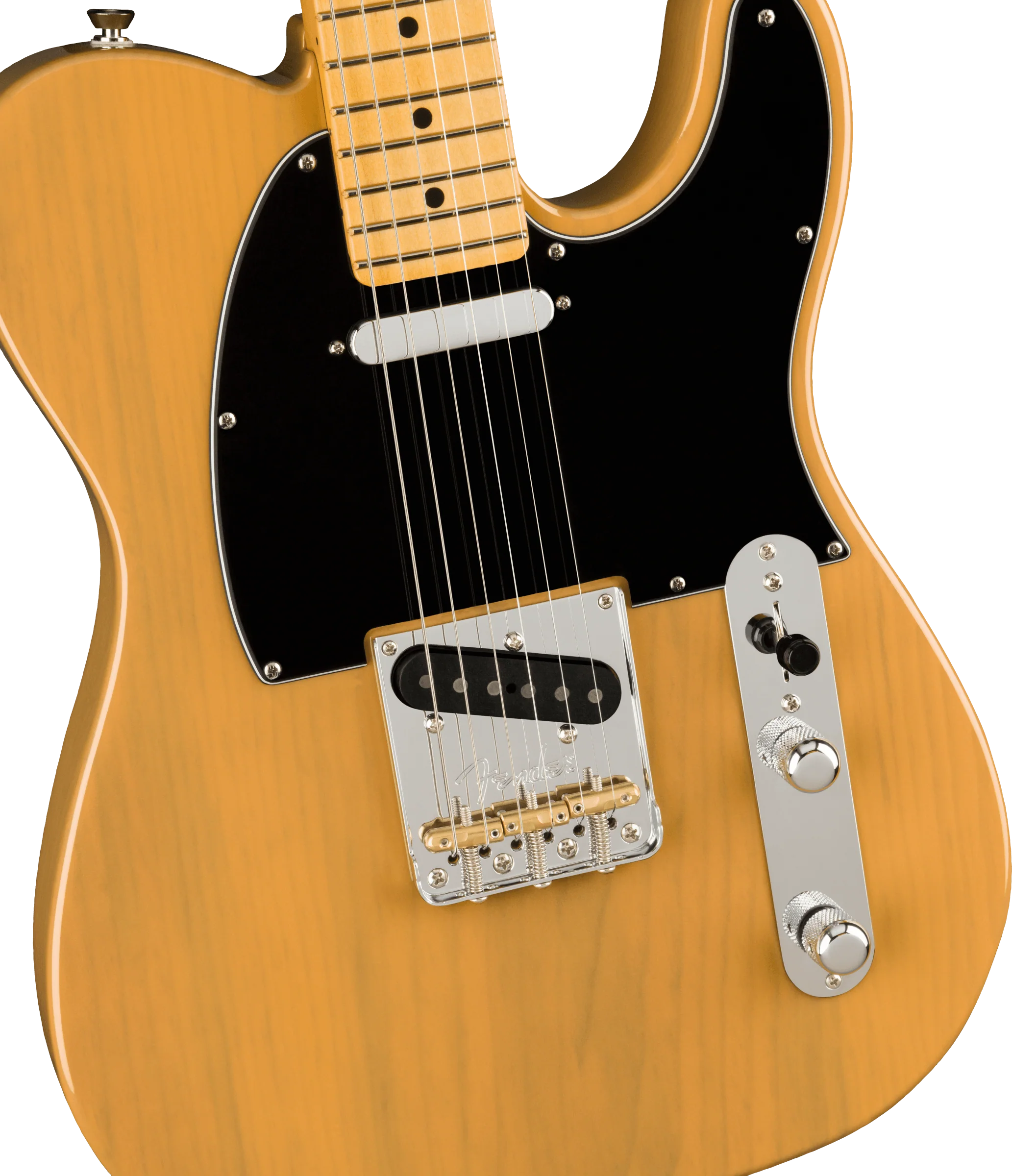 Fender American Professional II Telecaster - Butterscotch Blonde - Image 6