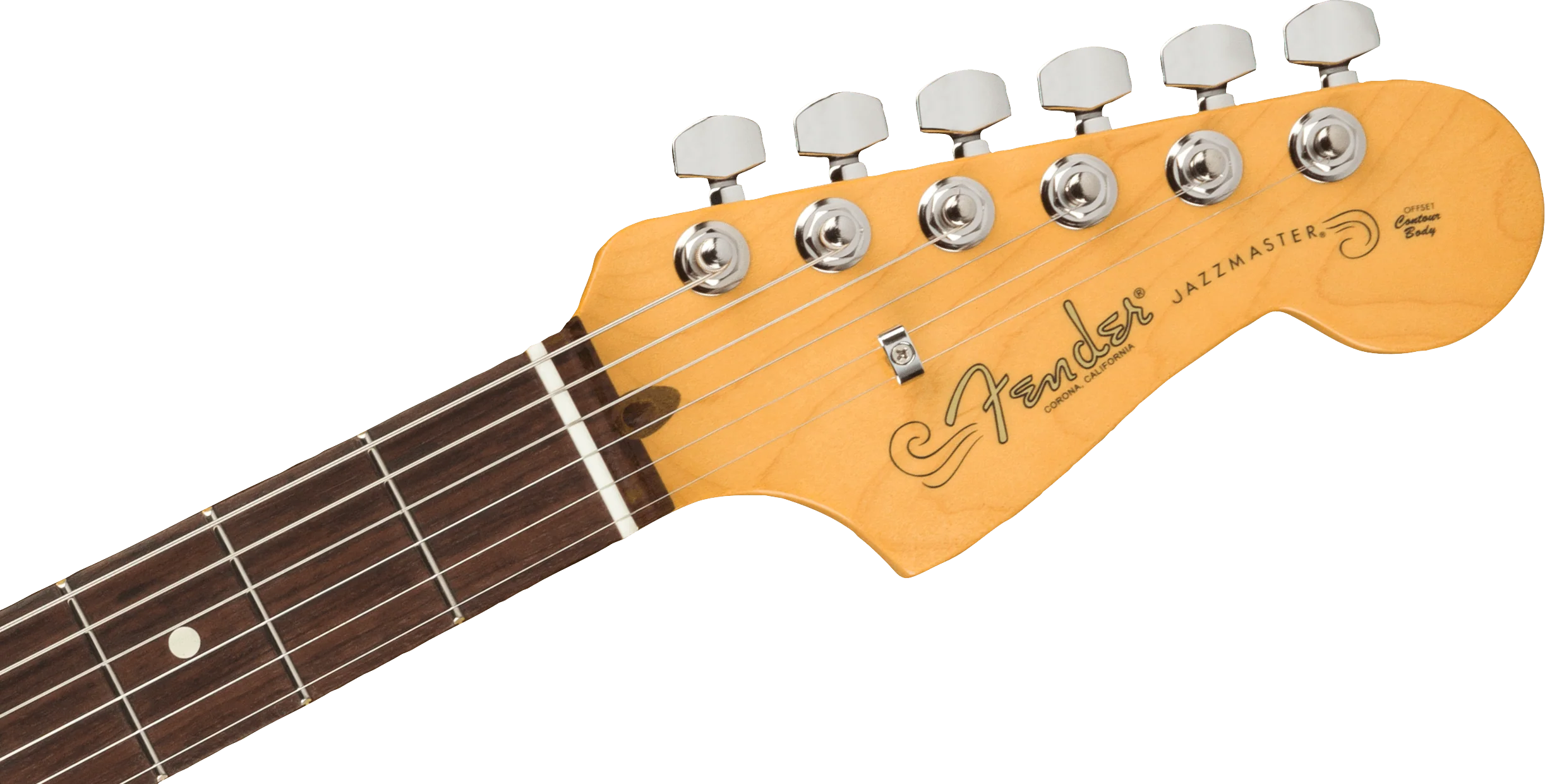 Fender American Professional II Jazzmaster - 3 Colour Sunburst - Image 4