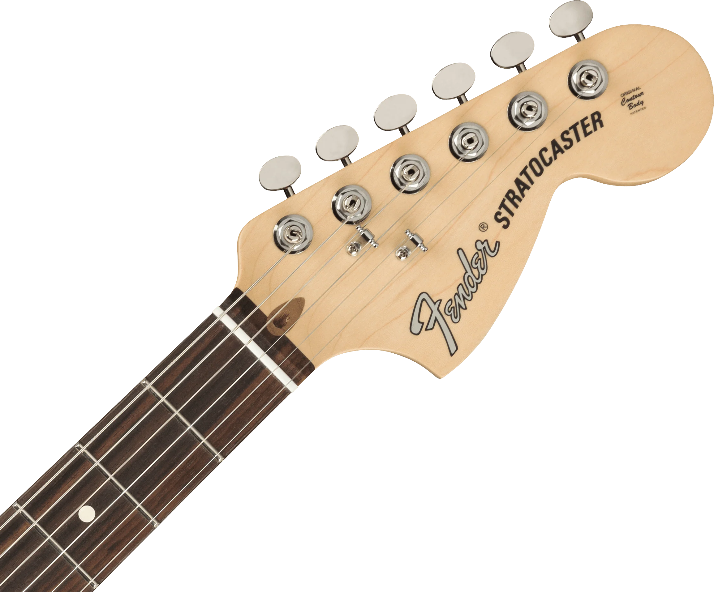 Fender American Performer Stratocaster - 3 Colour Sunburst - Image 2