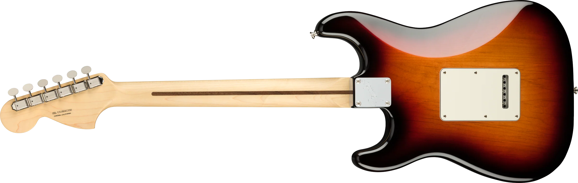 Fender American Performer Stratocaster - 3 Colour Sunburst - Image 5