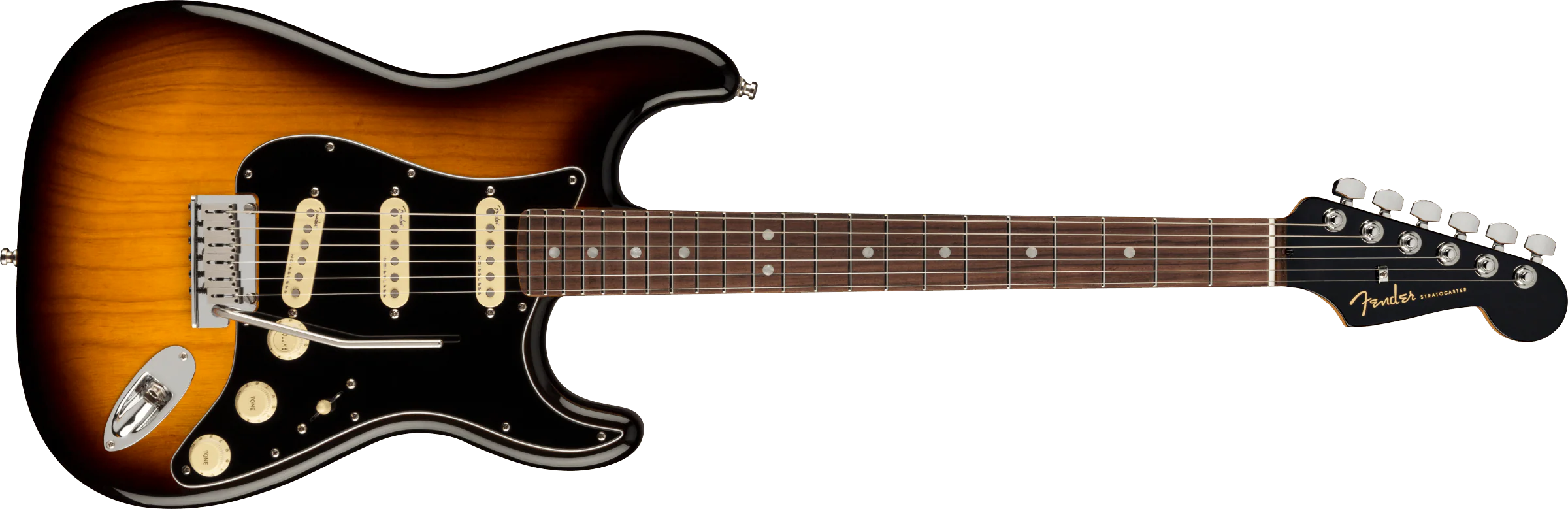 Fender Ultra Luxe Stratocaster - 2 Colour Sunburst - Image 4