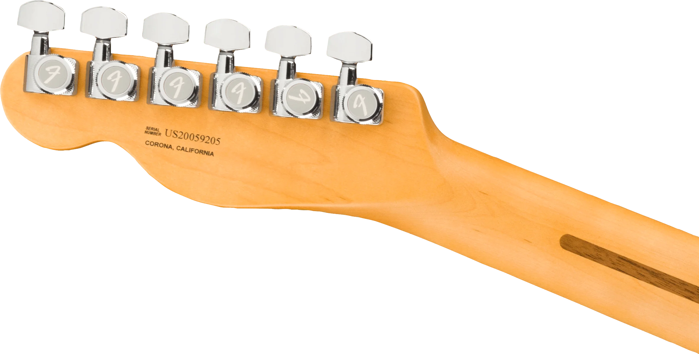 Fender Ultra Luxe Telecaster - Transparent Surf Green - Image 6