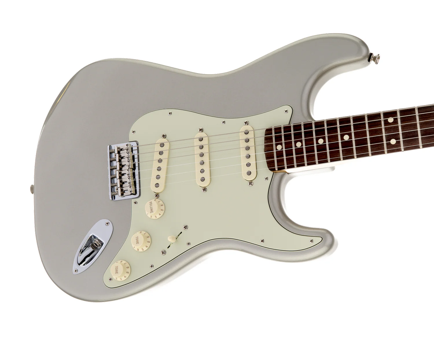 Fender Robert Cray Stratocaster - Inca Silver
