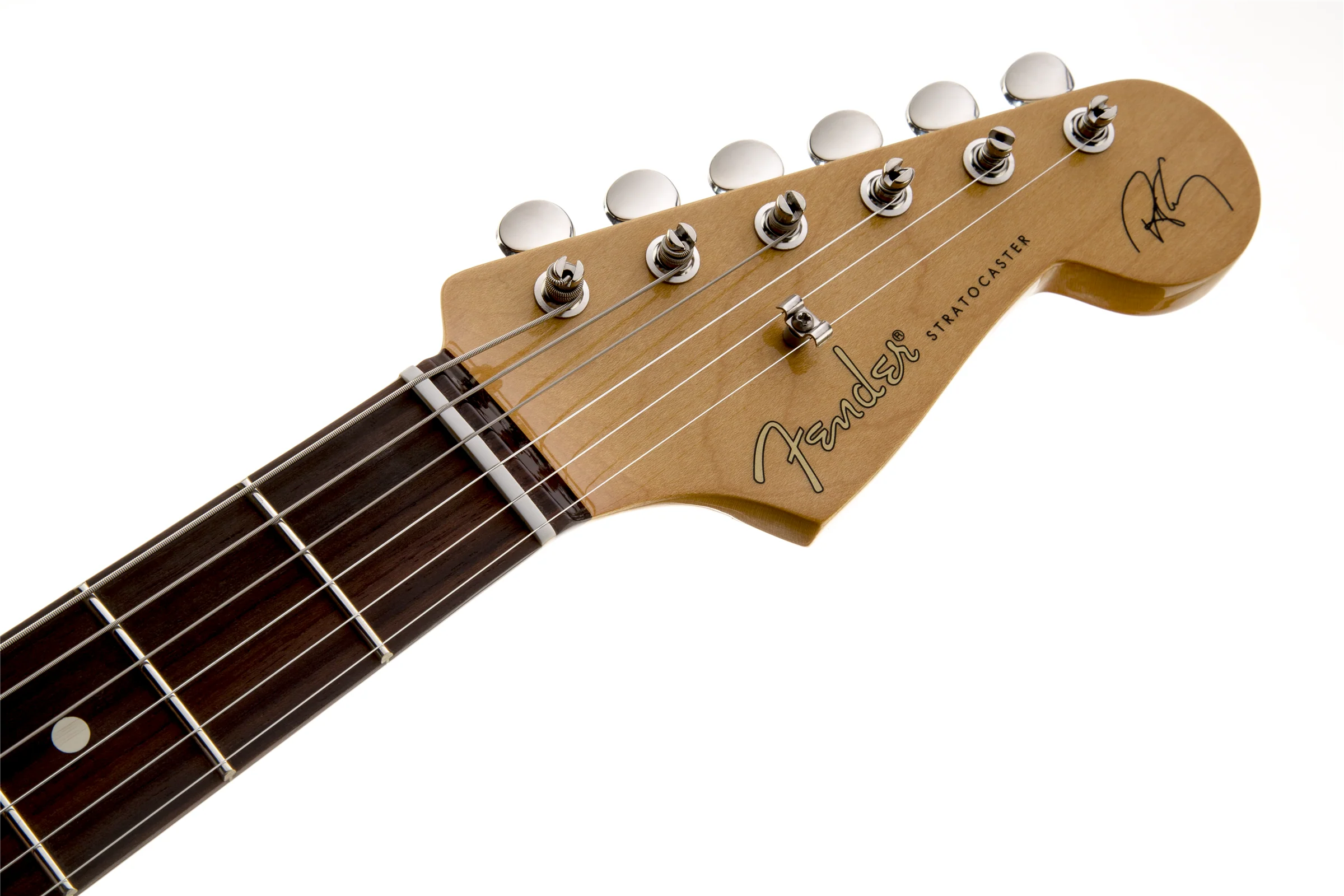 Fender Robert Cray Stratocaster - Inca Silver - Image 3