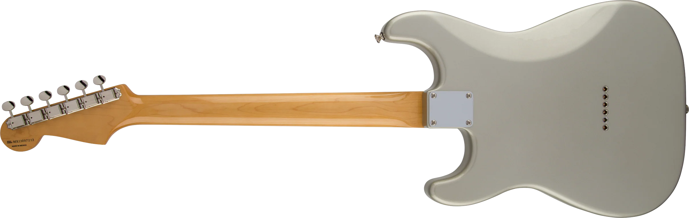 Fender Robert Cray Stratocaster - Inca Silver - Image 5