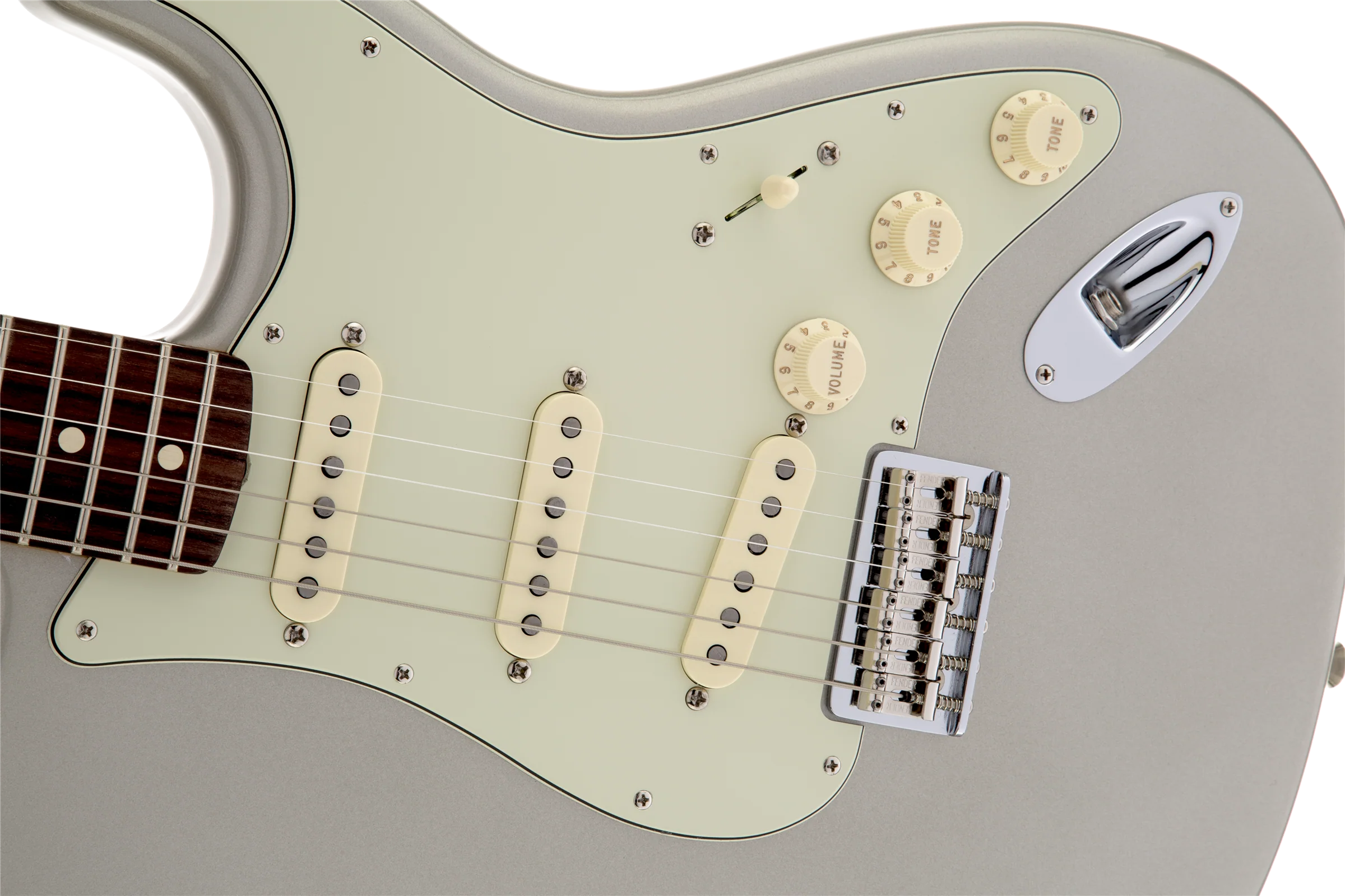 Fender Robert Cray Stratocaster - Inca Silver - Image 7