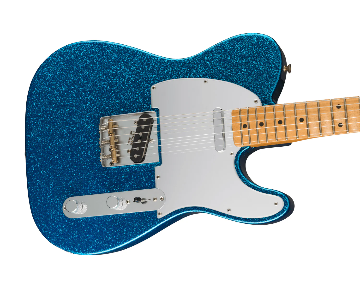 Fender J Mascis Telecaster - Bottle Rocket Blue Flake