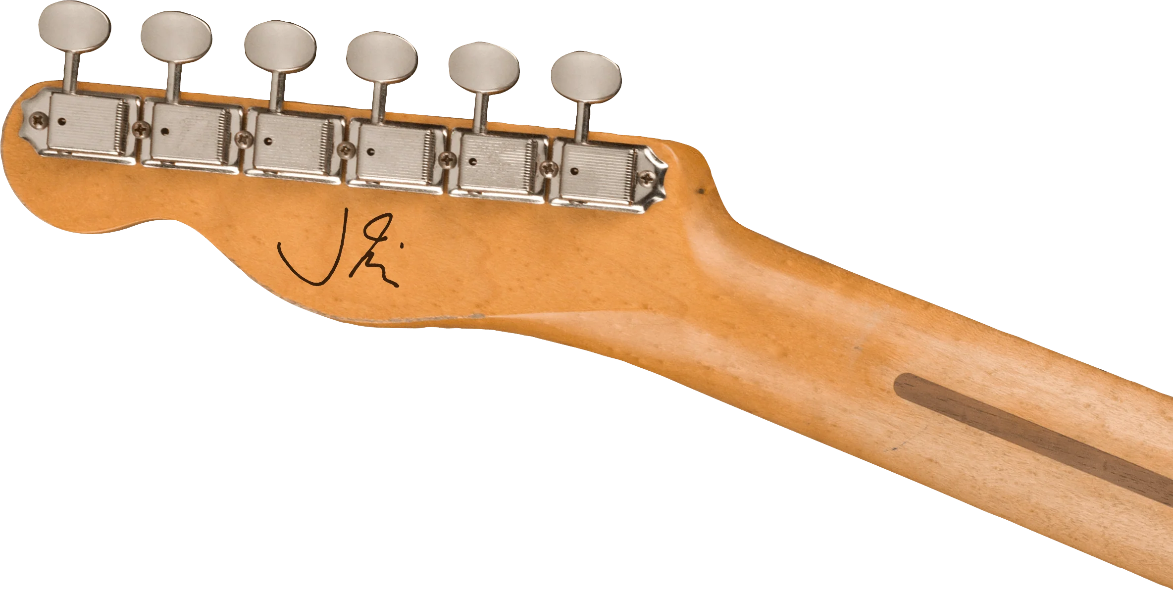 Fender J Mascis Telecaster - Bottle Rocket Blue Flake - Image 3