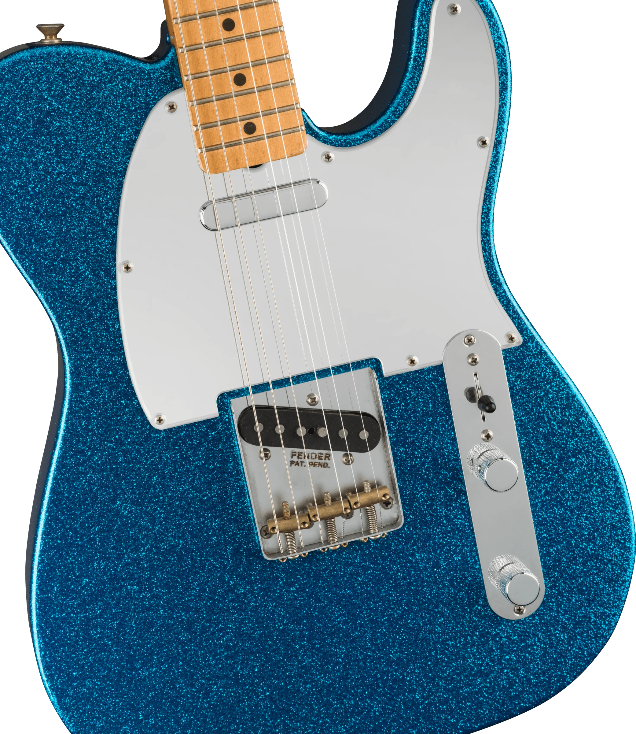 Fender J Mascis Telecaster - Bottle Rocket Blue Flake - Image 6