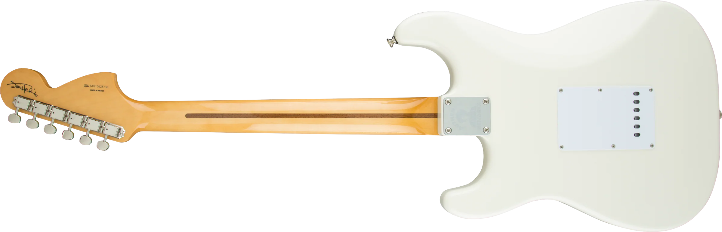 Fender Jimi Hendrix Stratocaster - Maple Fingerboard - Olympic White - Image 5