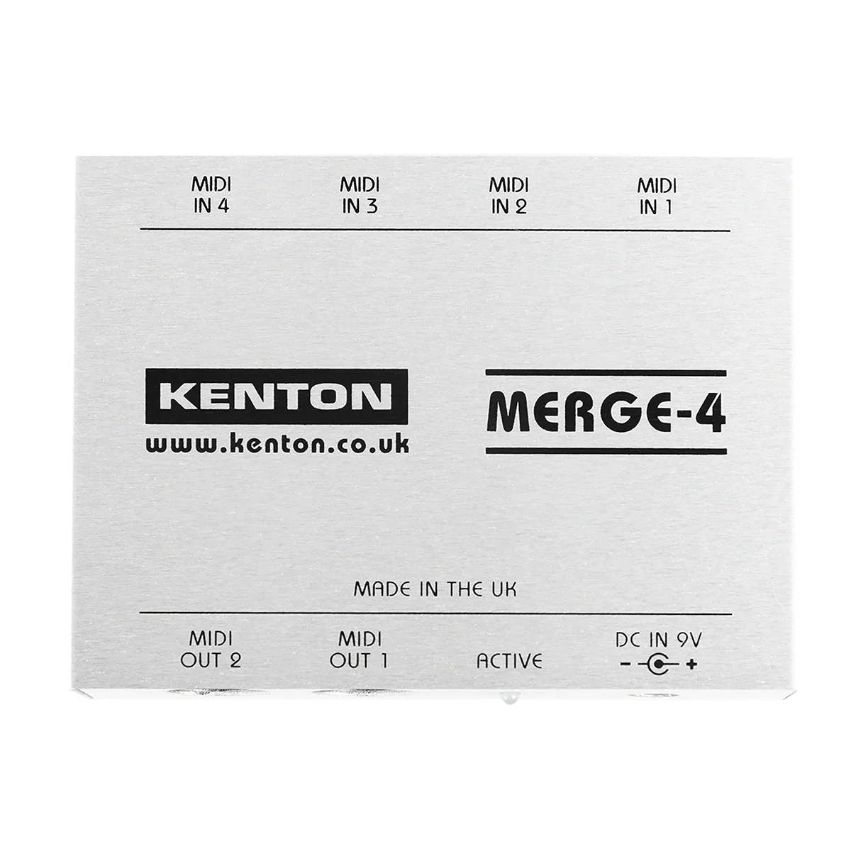 Kenton Merge 4 - 4 MIDI Inputs to 2 MIDI Outputs - Image 2