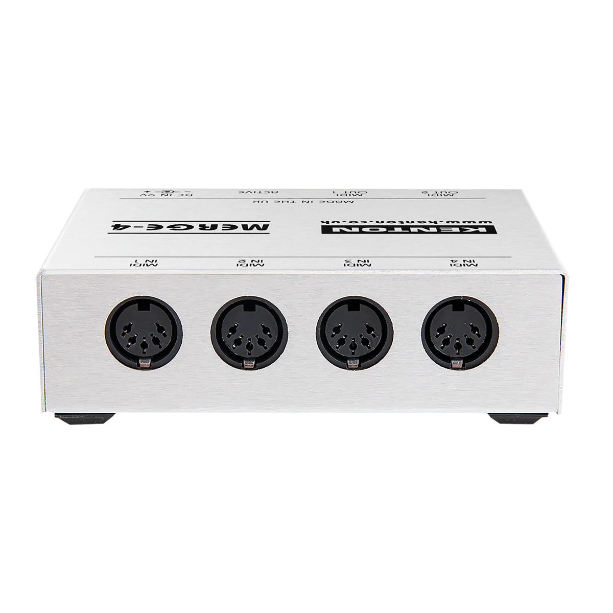Kenton Merge 4 - 4 MIDI Inputs to 2 MIDI Outputs - Image 3