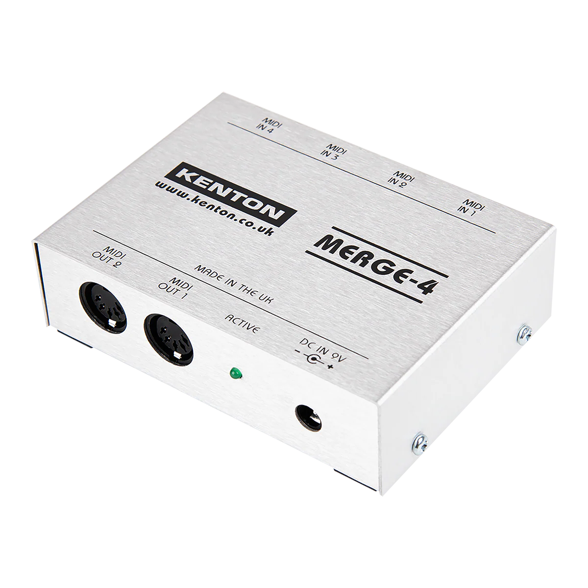 Kenton Merge 4 - 4 MIDI Inputs to 2 MIDI Outputs - Image 6