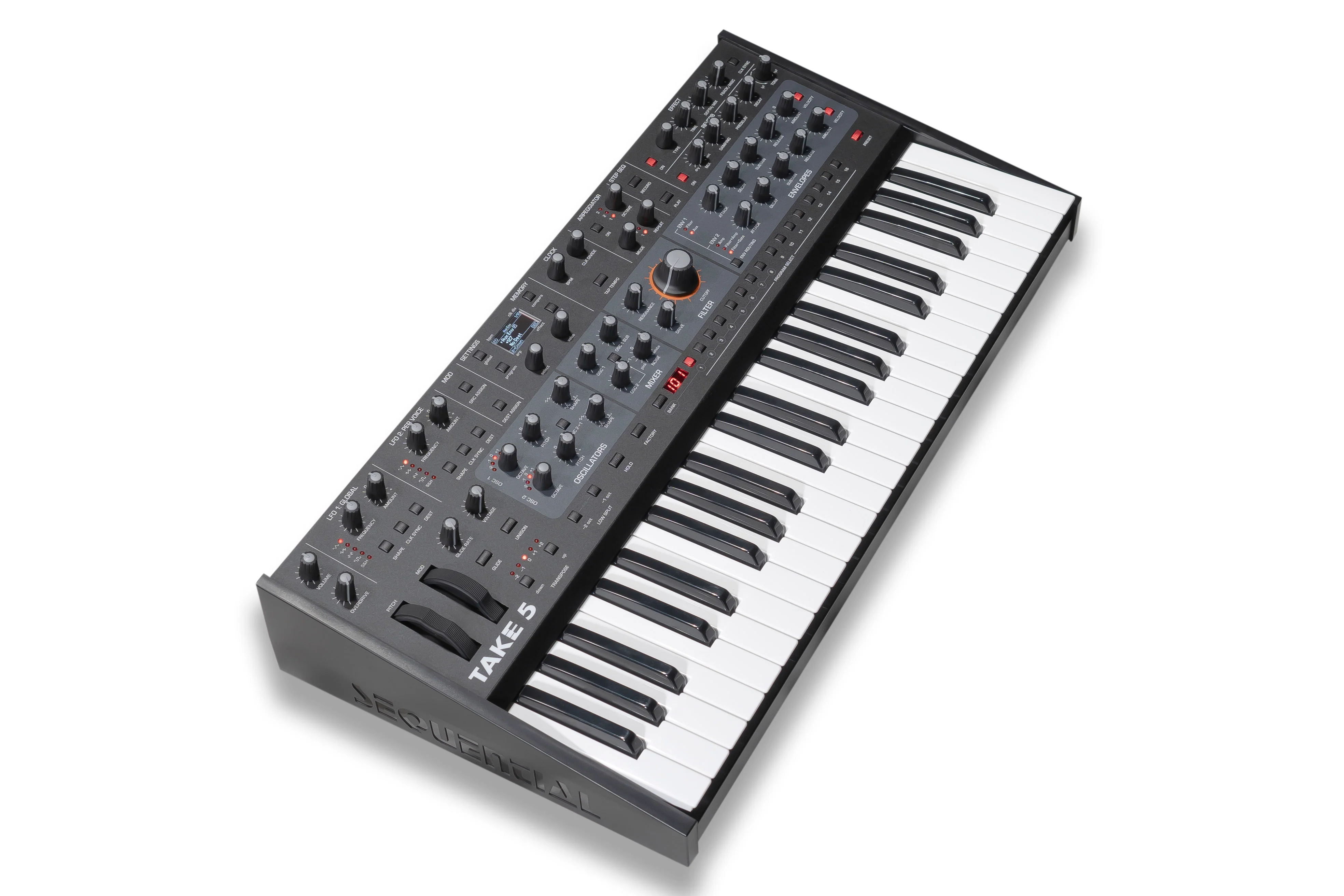 Sequential Take 5 Compact Poly Synthesizer - Image 2