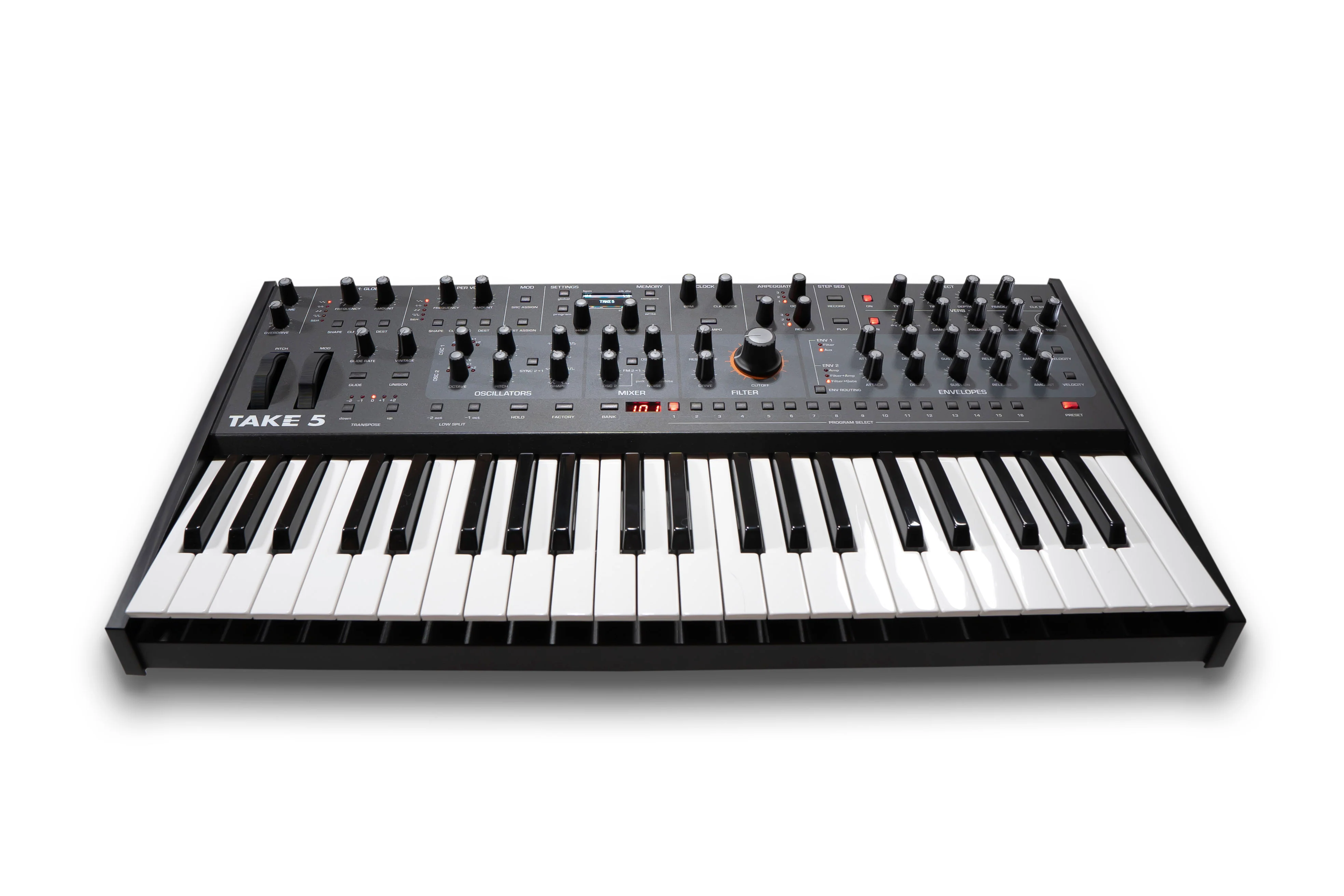 Sequential Take 5 Compact Poly Synthesizer - Image 3