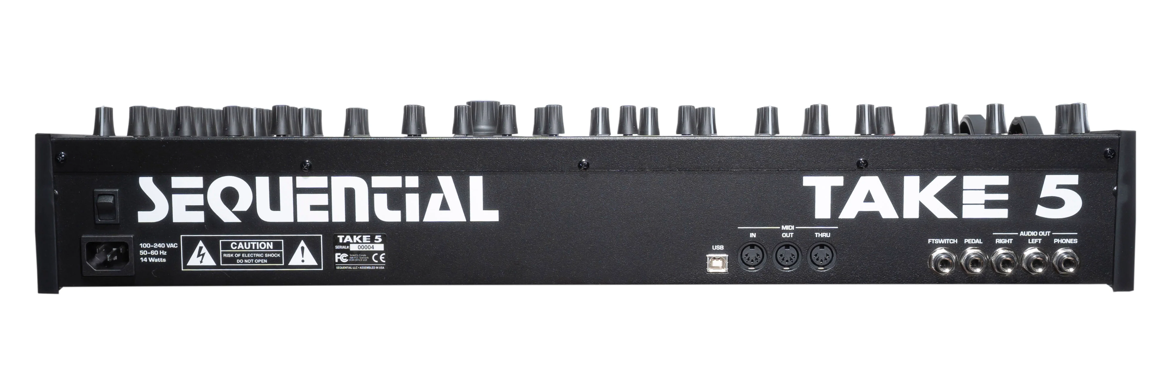 Sequential Take 5 Compact Poly Synthesizer - Image 4