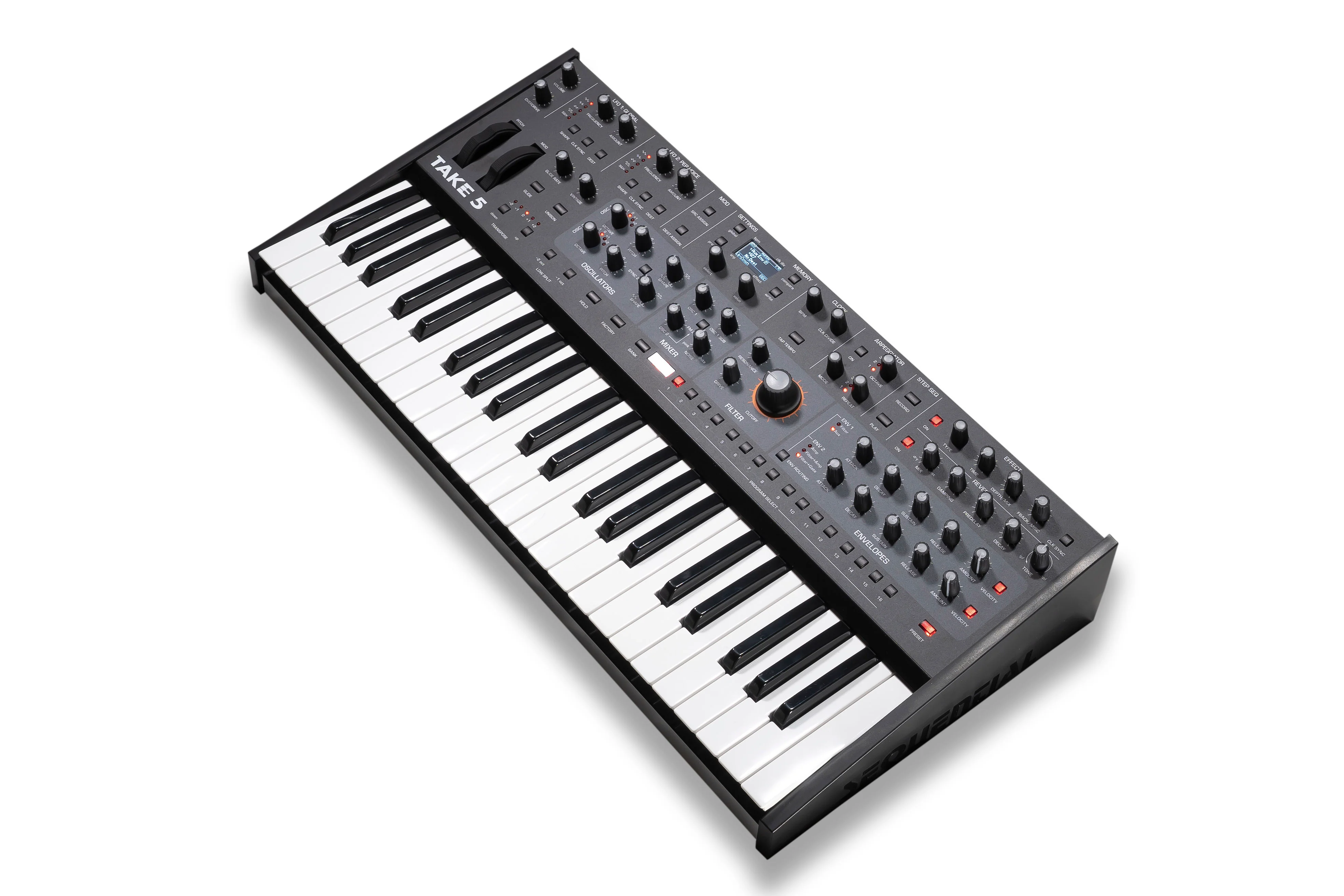 Sequential Take 5 Compact Poly Synthesizer - Image 5