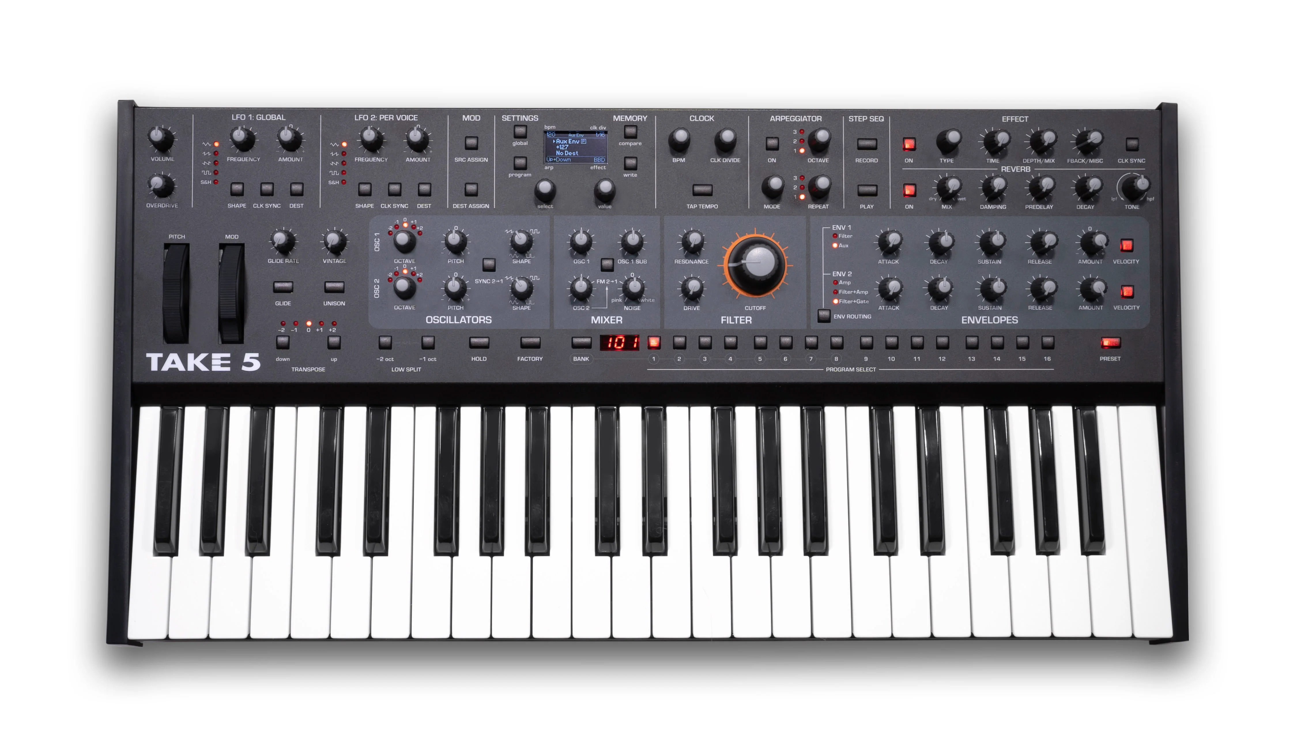 Sequential Take 5 Compact Poly Synthesizer - Image 6