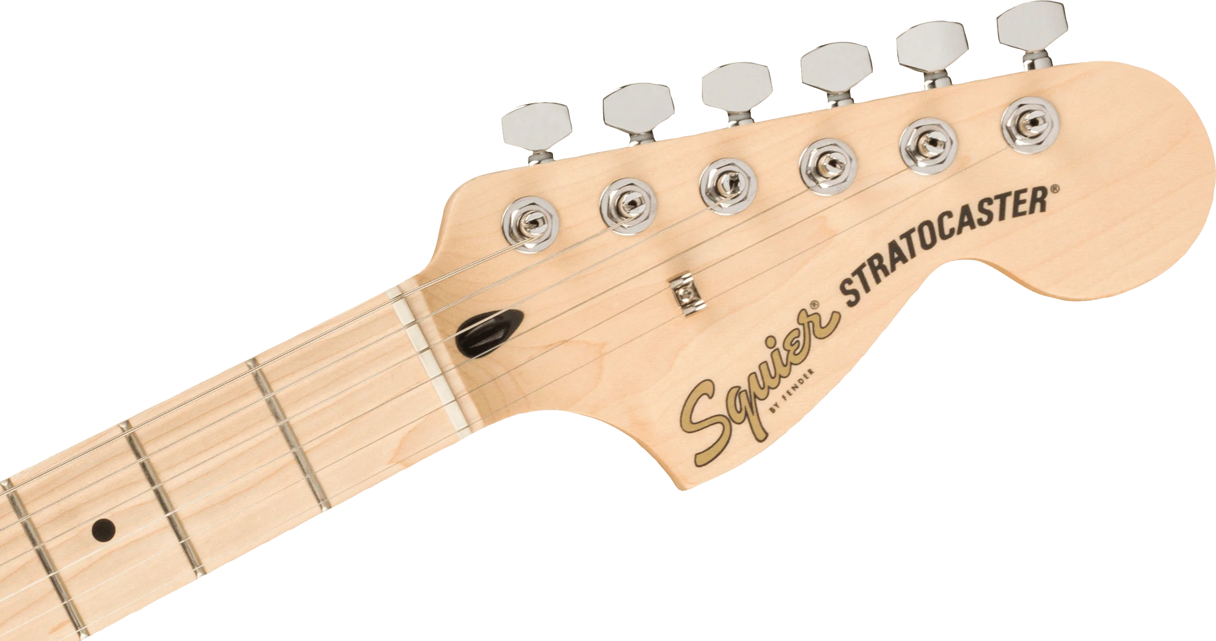Fender Squier Affinity Series Stratocaster HSS - Lake Placid Blue - Image 4
