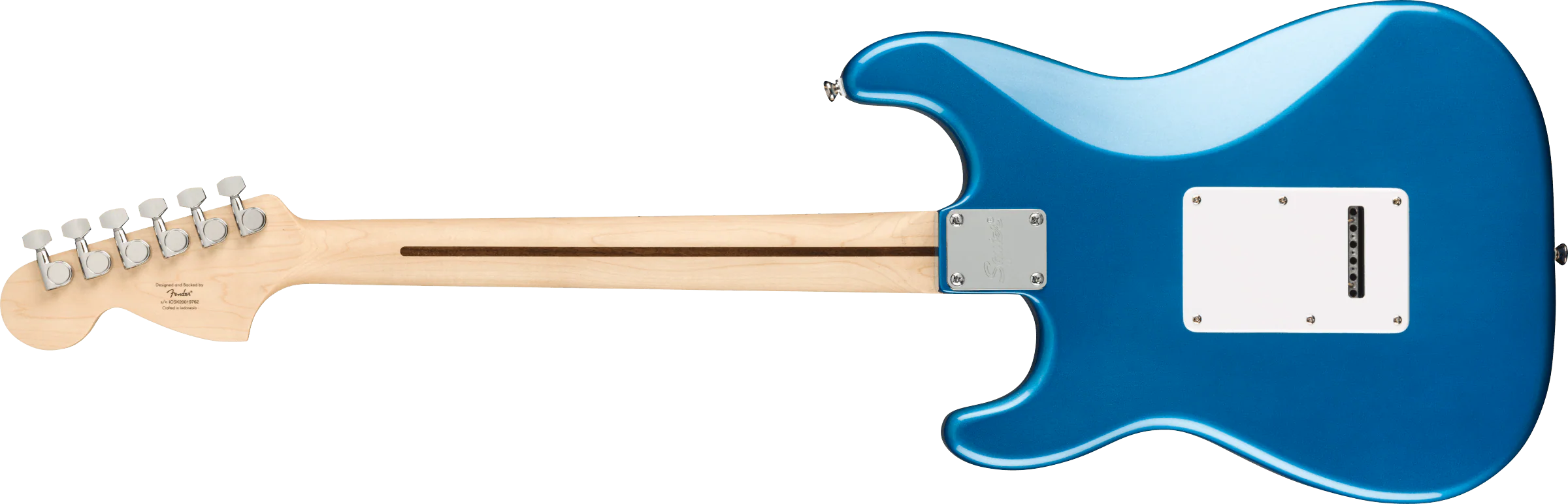 Fender Squier Affinity Series Stratocaster HSS - Lake Placid Blue - Image 6