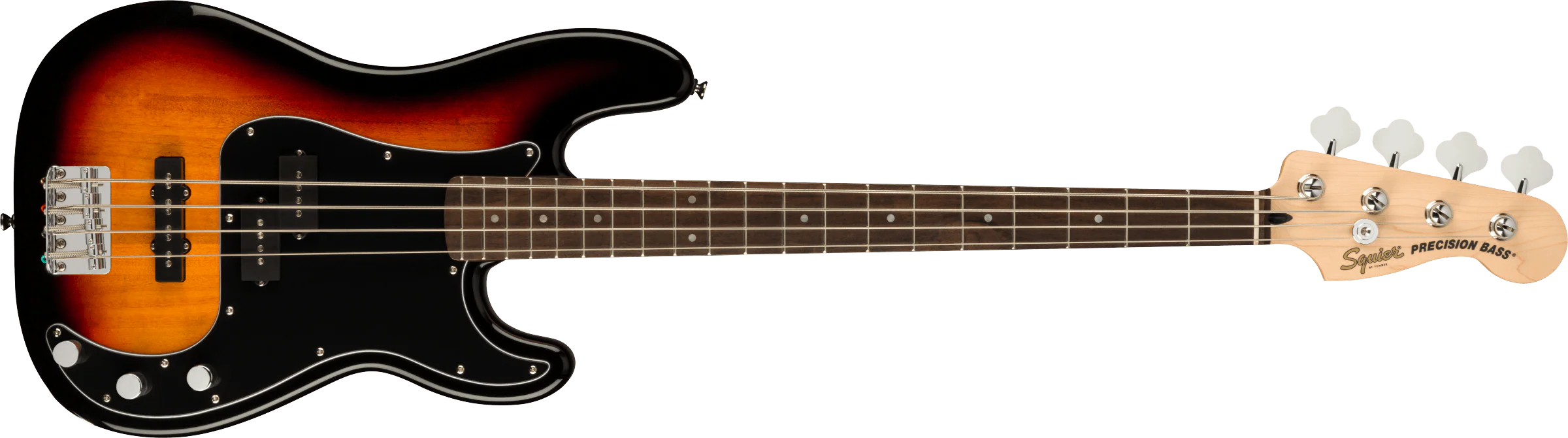 Fender Affinity Series Precision Bass PJ Pack 3-Colour Sunburst with Rumble 15 - Image 3