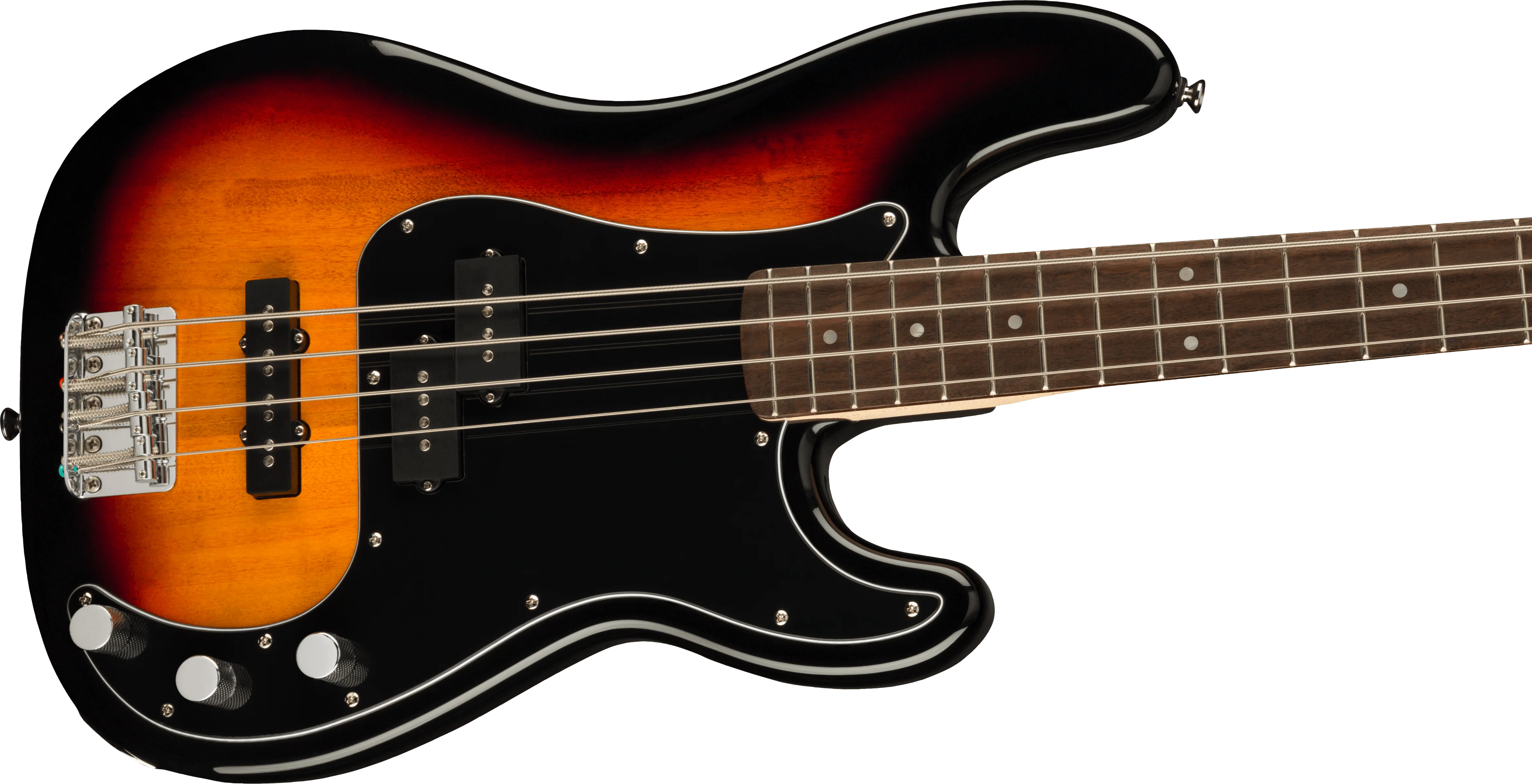 Fender Affinity Series Precision Bass PJ Pack 3-Colour Sunburst with Rumble 15 - Image 5