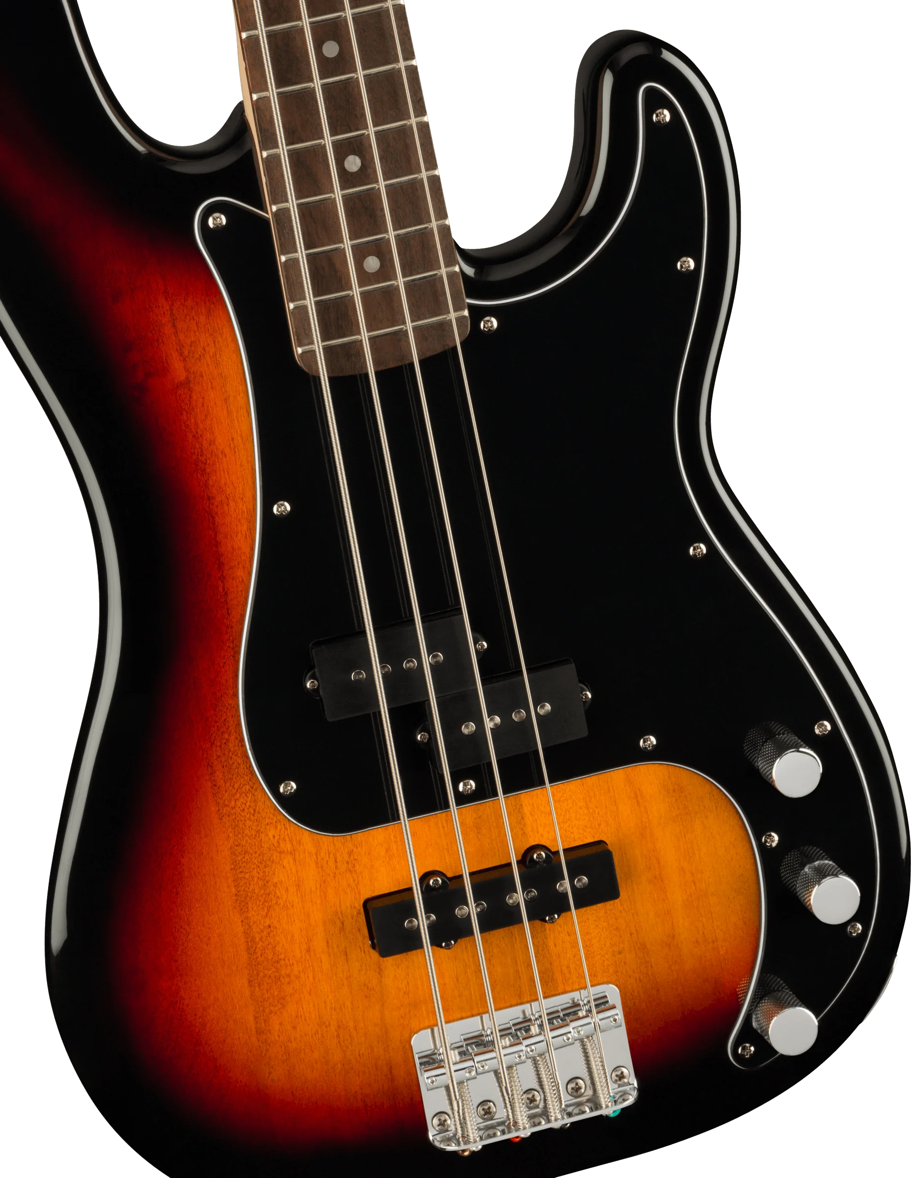 Fender Affinity Series Precision Bass PJ Pack 3-Colour Sunburst with Rumble 15 - Image 6