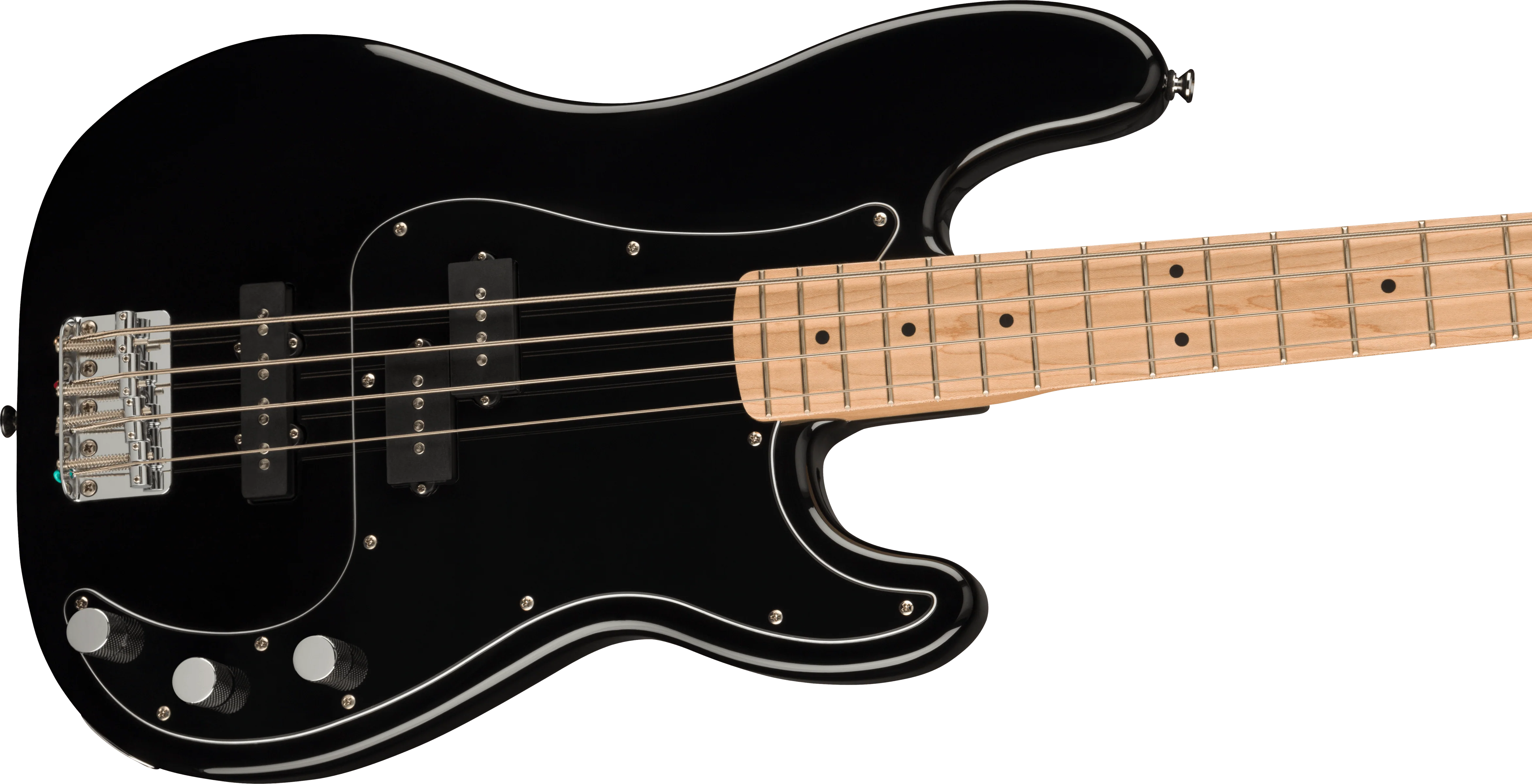 Fender Squier Affinity Series Precision Bass PJ Pack - Black & Rumble 15 - Image 5