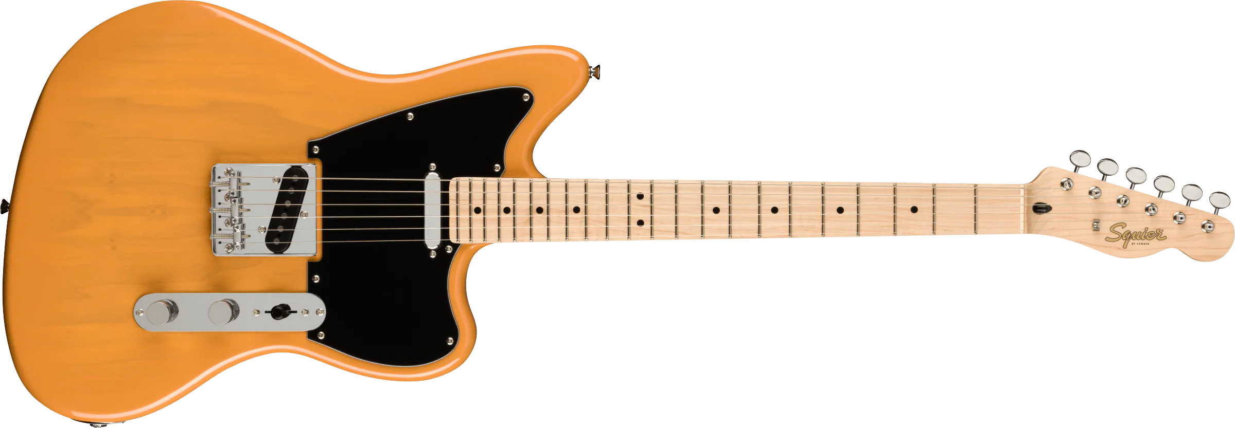 Fender Squier Paranormal Offset Telecaster - Butterscotch Blonde - Last one! - Image 3