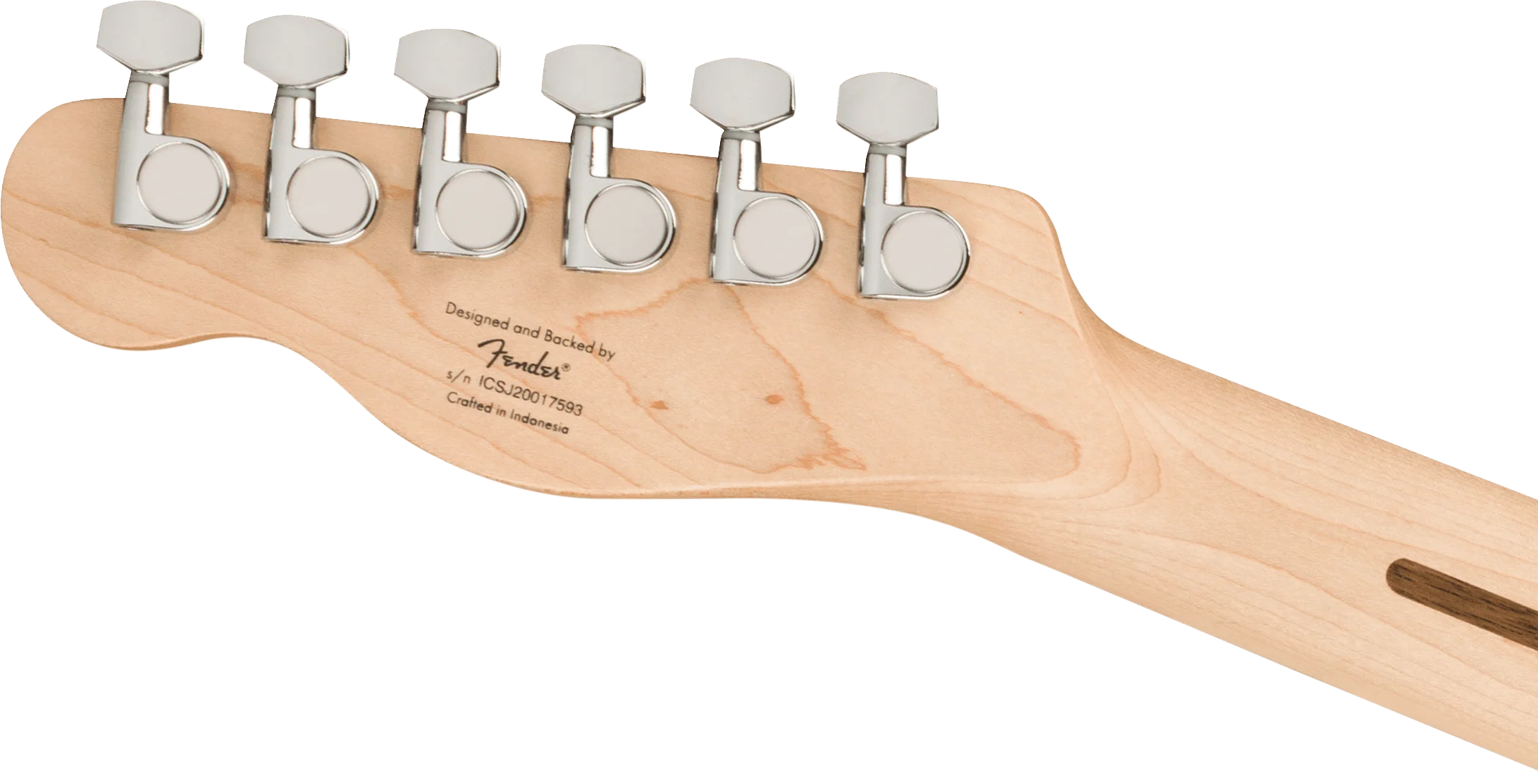 Fender Squier Affinity Series Telecaster - Olympic White - Image 3