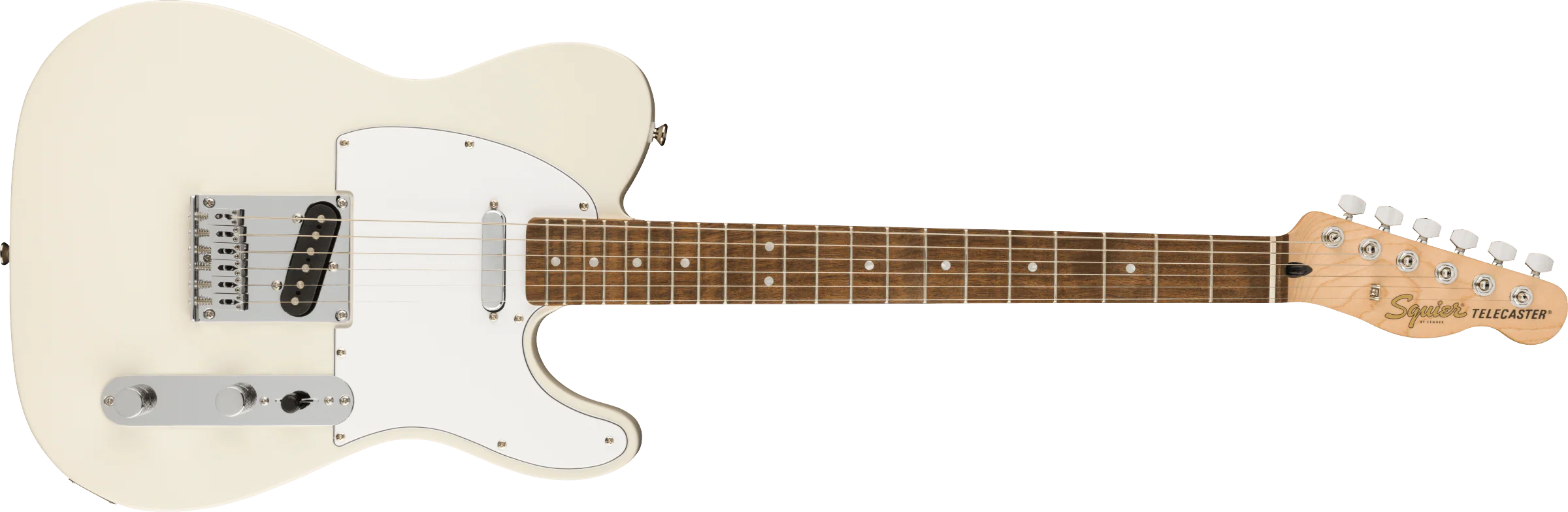 Fender Squier Affinity Series Telecaster - Olympic White - Image 4
