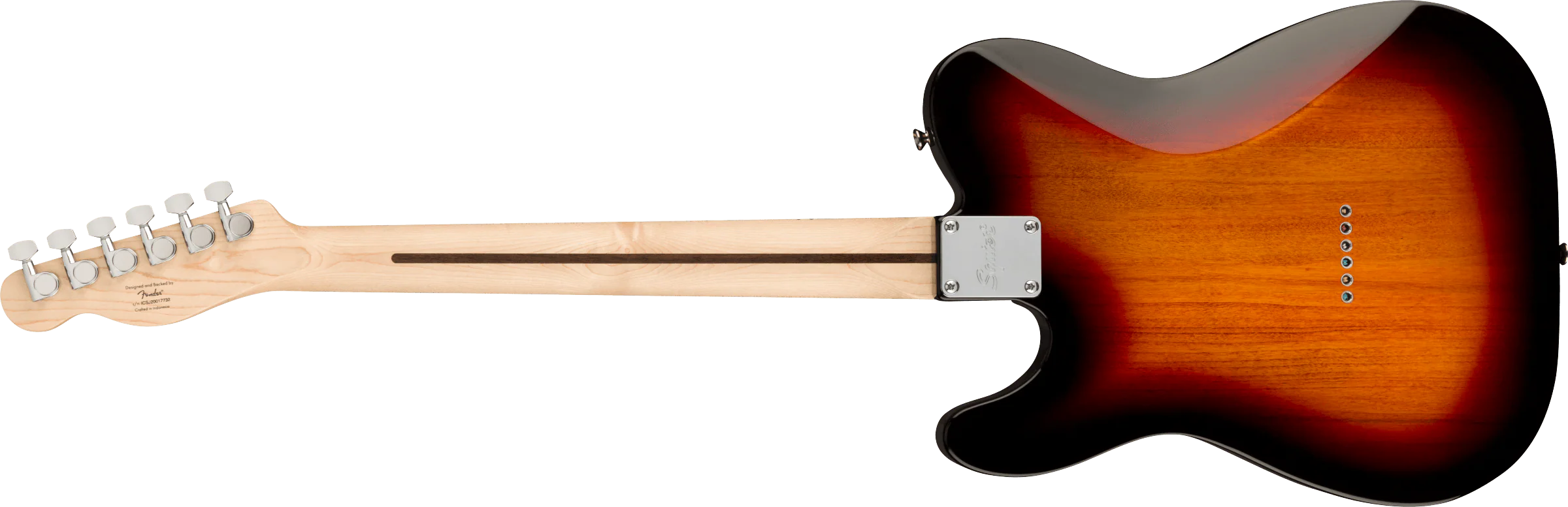 Fender Squier Affinity Series Telecaster - 3-Colour Sunburst - Image 5