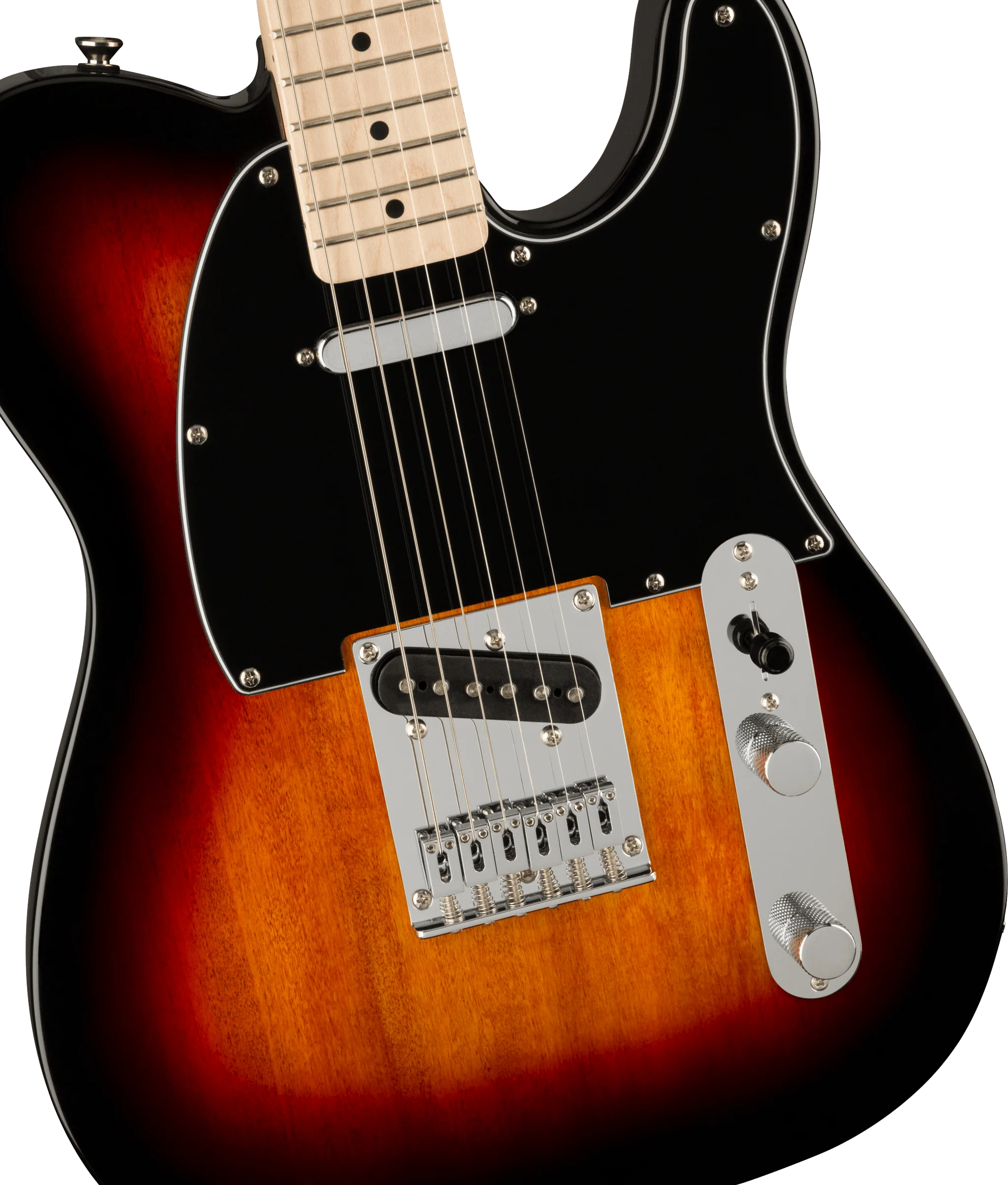 Fender Squier Affinity Series Telecaster - 3-Colour Sunburst - Image 6