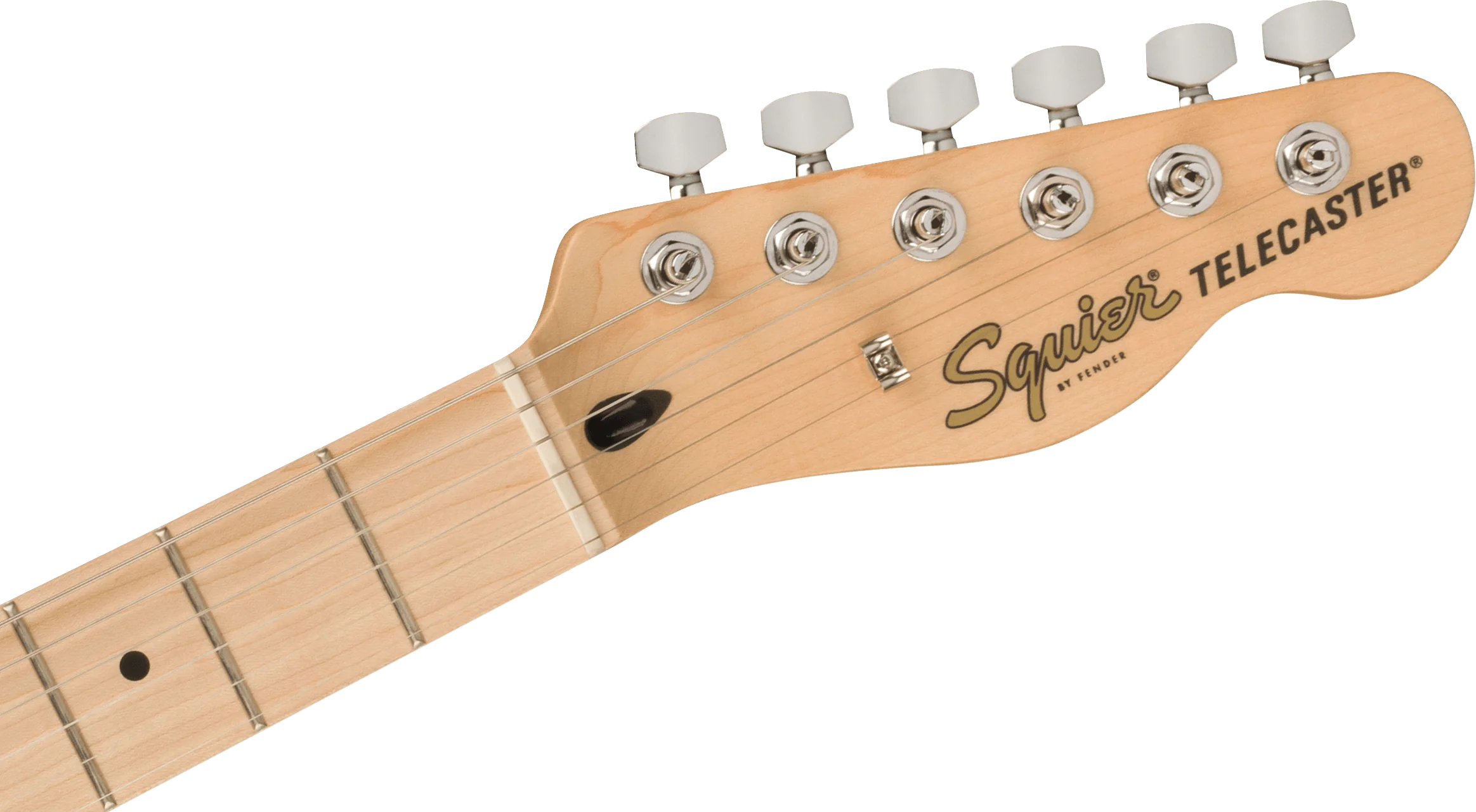 Fender Squier Affinity Series Telecaster - Butterscotch Blonde - Image 2