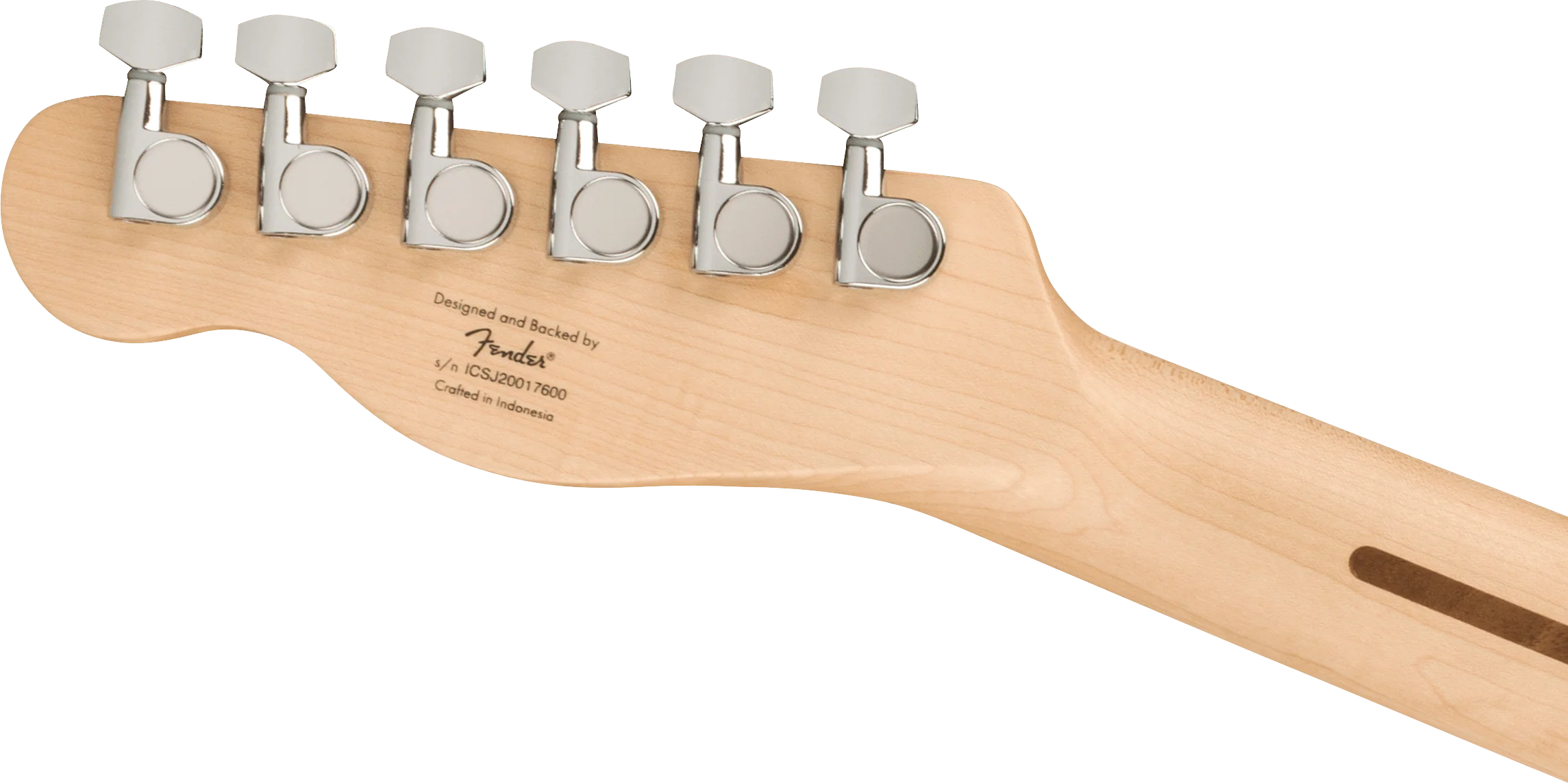 Fender Squier Affinity Series Telecaster - Butterscotch Blonde - Image 3