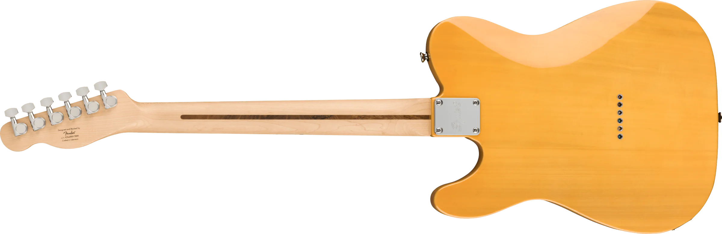 Fender Squier Affinity Series Telecaster - Butterscotch Blonde - Image 5