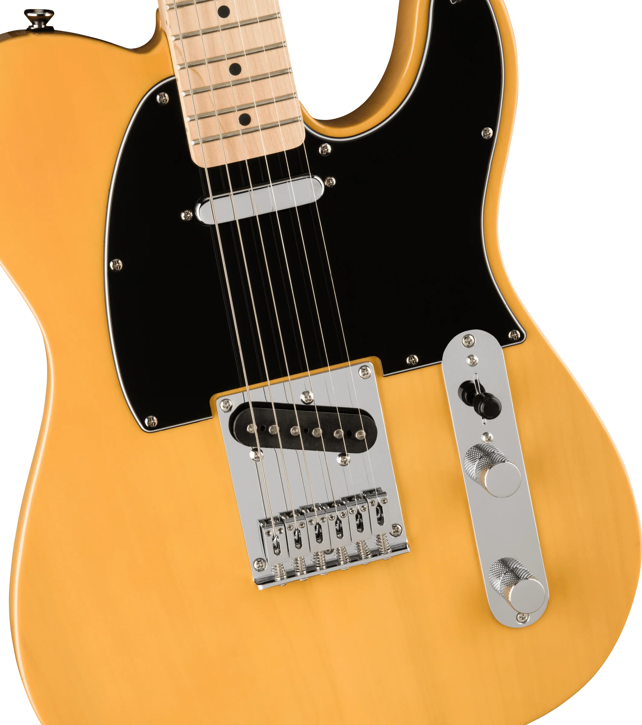 Fender Squier Affinity Series Telecaster - Butterscotch Blonde - Image 6