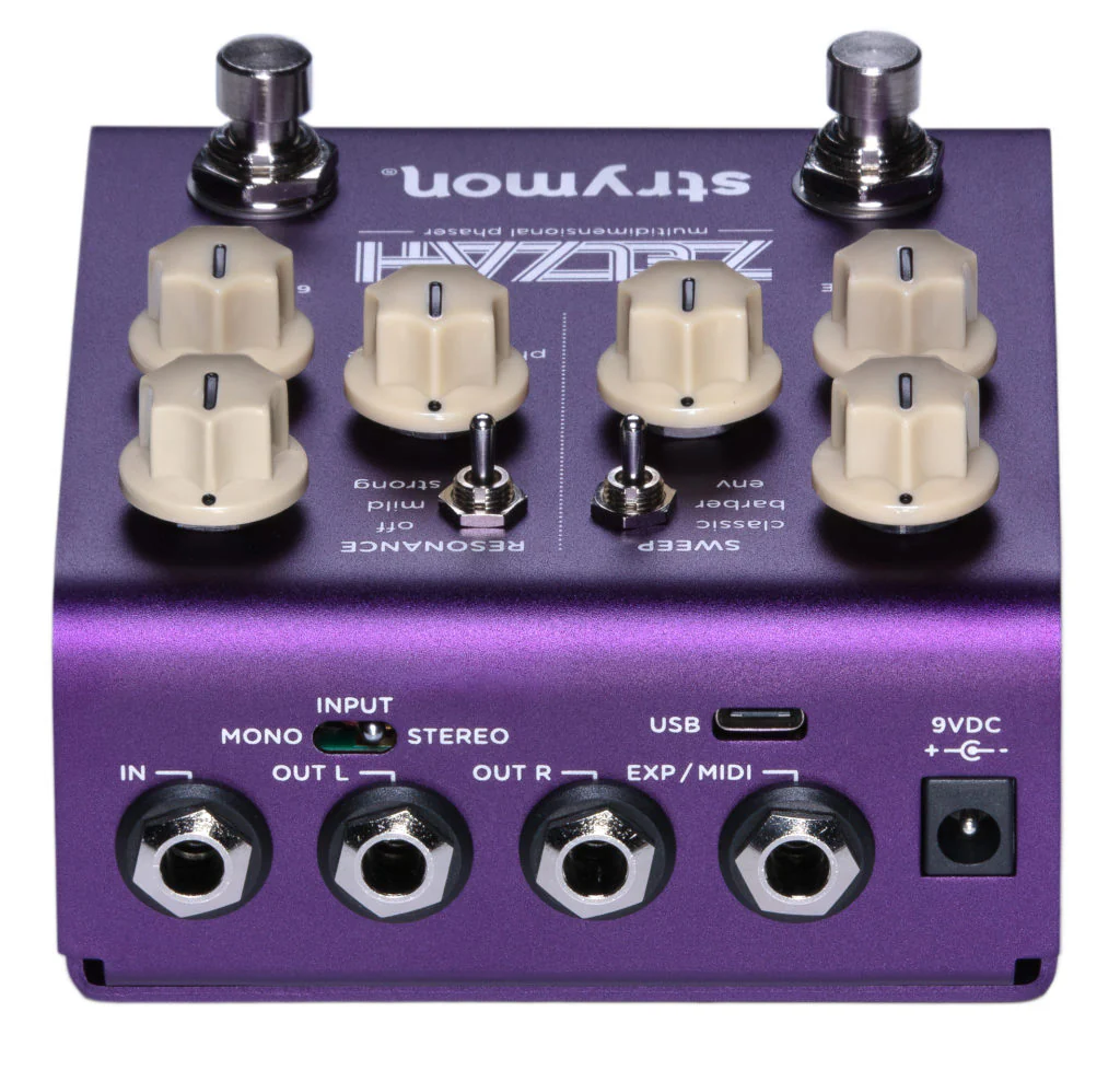 Strymon Zelzah Multidimensional Phaser - Image 8