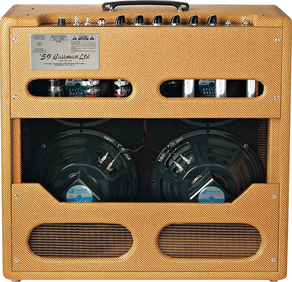 Fender '59 Bassman LTD - Image 2