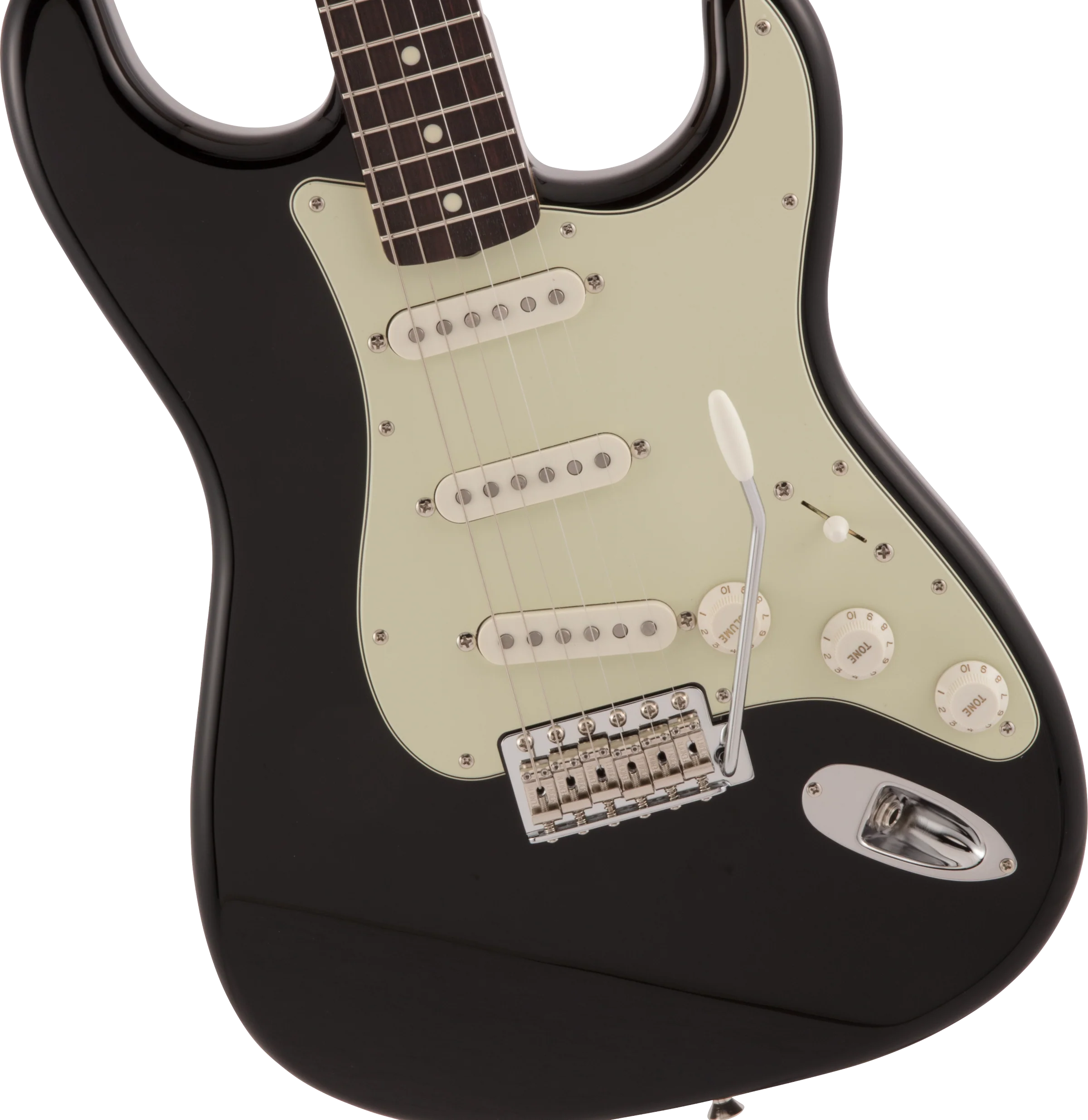 Fender Made in Japan Traditional '60s Stratocaster - Black - Image 6