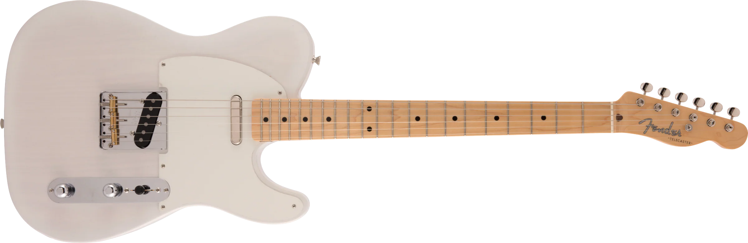 Fender Made in Japan Heritage '50s Telecaster - White Blonde - Image 4