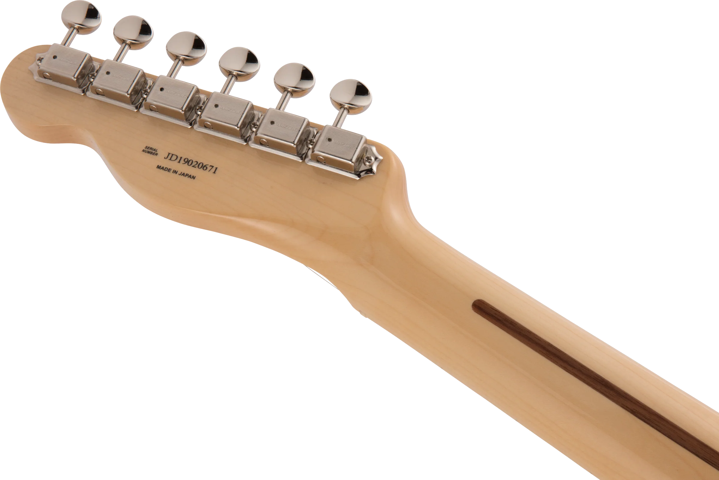 Fender Made in Japan Heritage '50s Telecaster - Butterscotch Blonde - Image 3