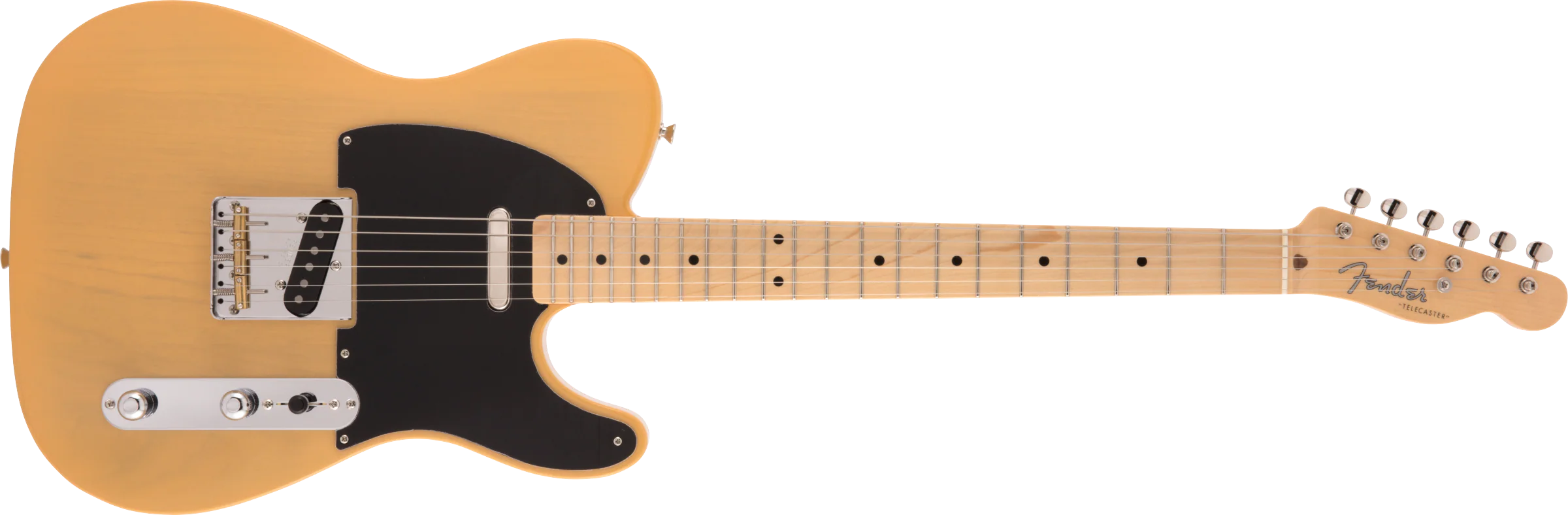 Fender Made in Japan Heritage '50s Telecaster - Butterscotch Blonde - Image 4