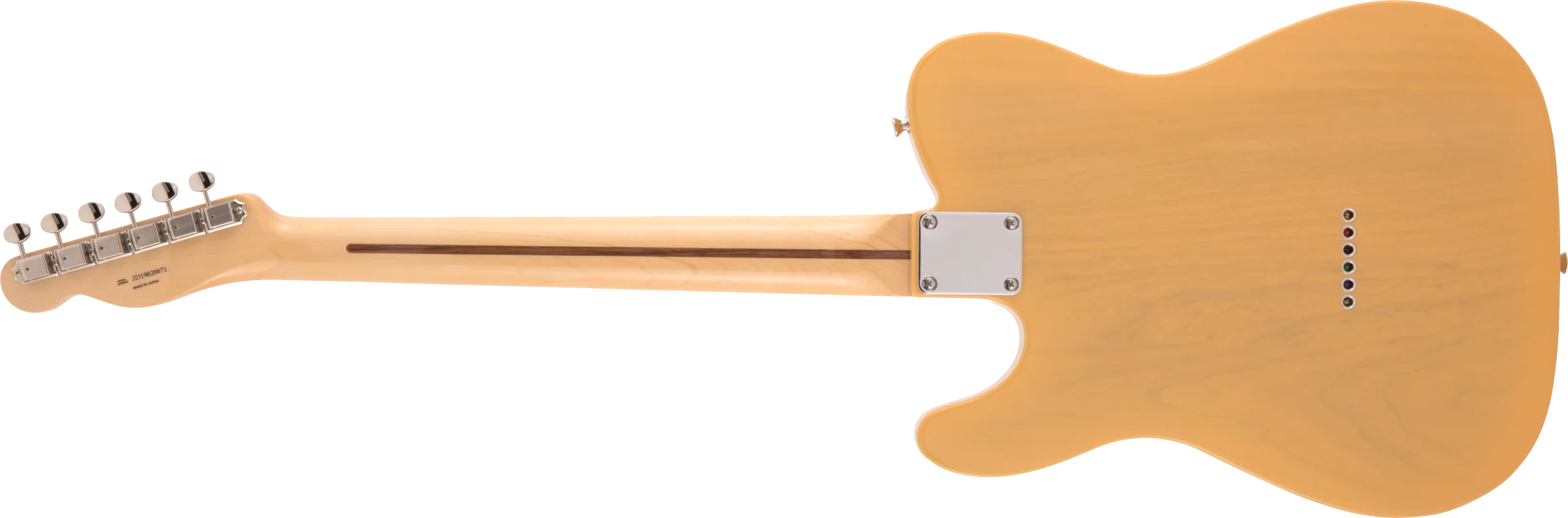 Fender Made in Japan Heritage '50s Telecaster - Butterscotch Blonde - Image 5