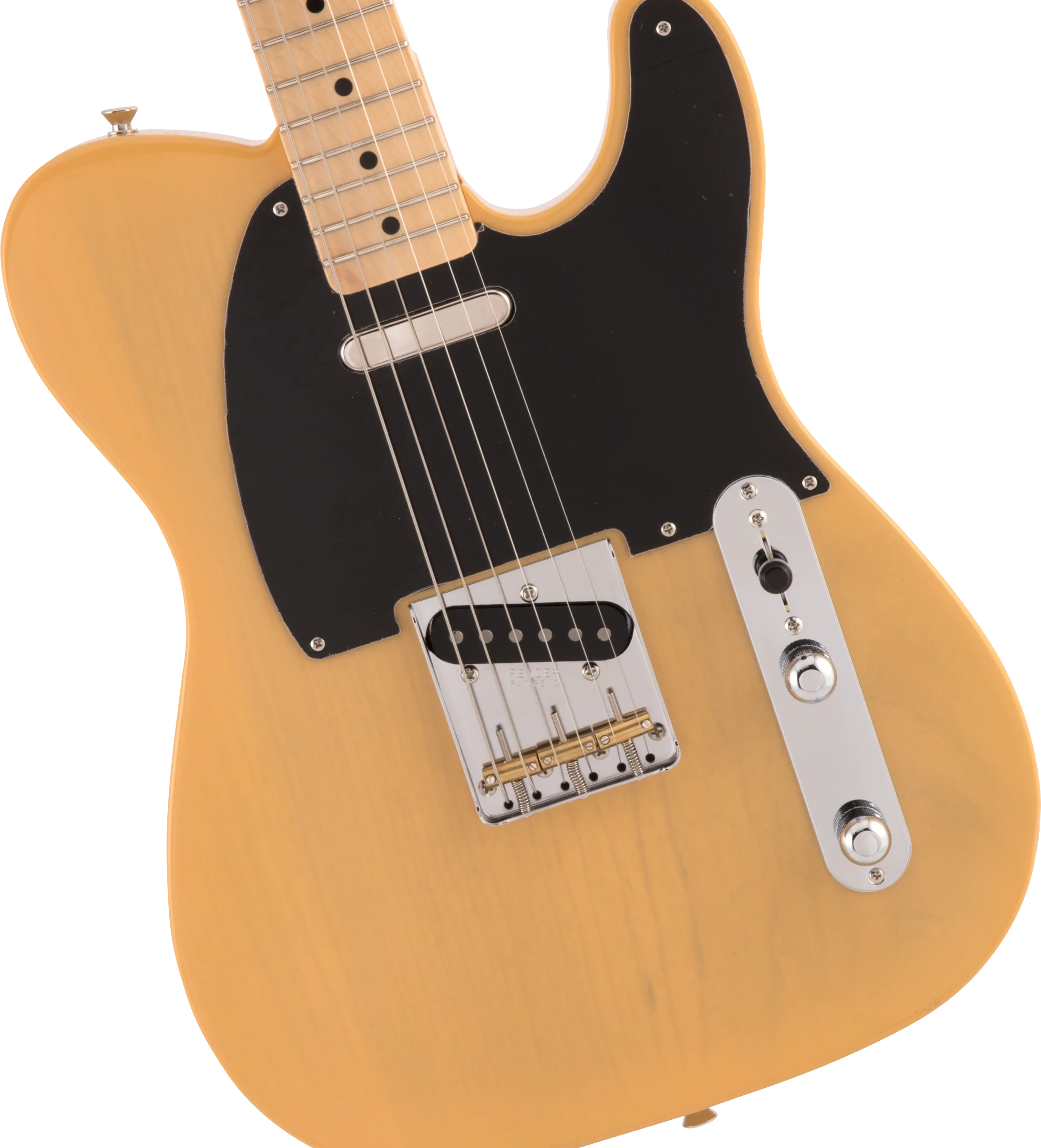 Fender Made in Japan Heritage '50s Telecaster - Butterscotch Blonde - Image 6